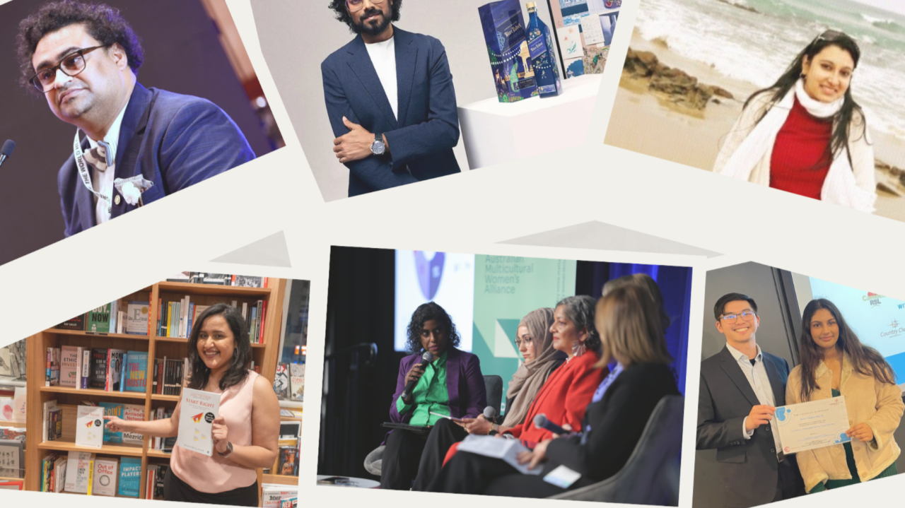 Indian Links at the Asialink awards🏆