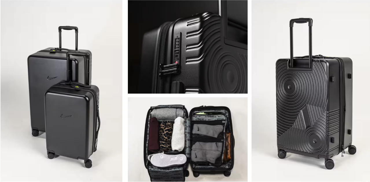 Nike Enters the Luggage Game With a Hard-Shell Suitcase Collection Inspired by the Air Force 1