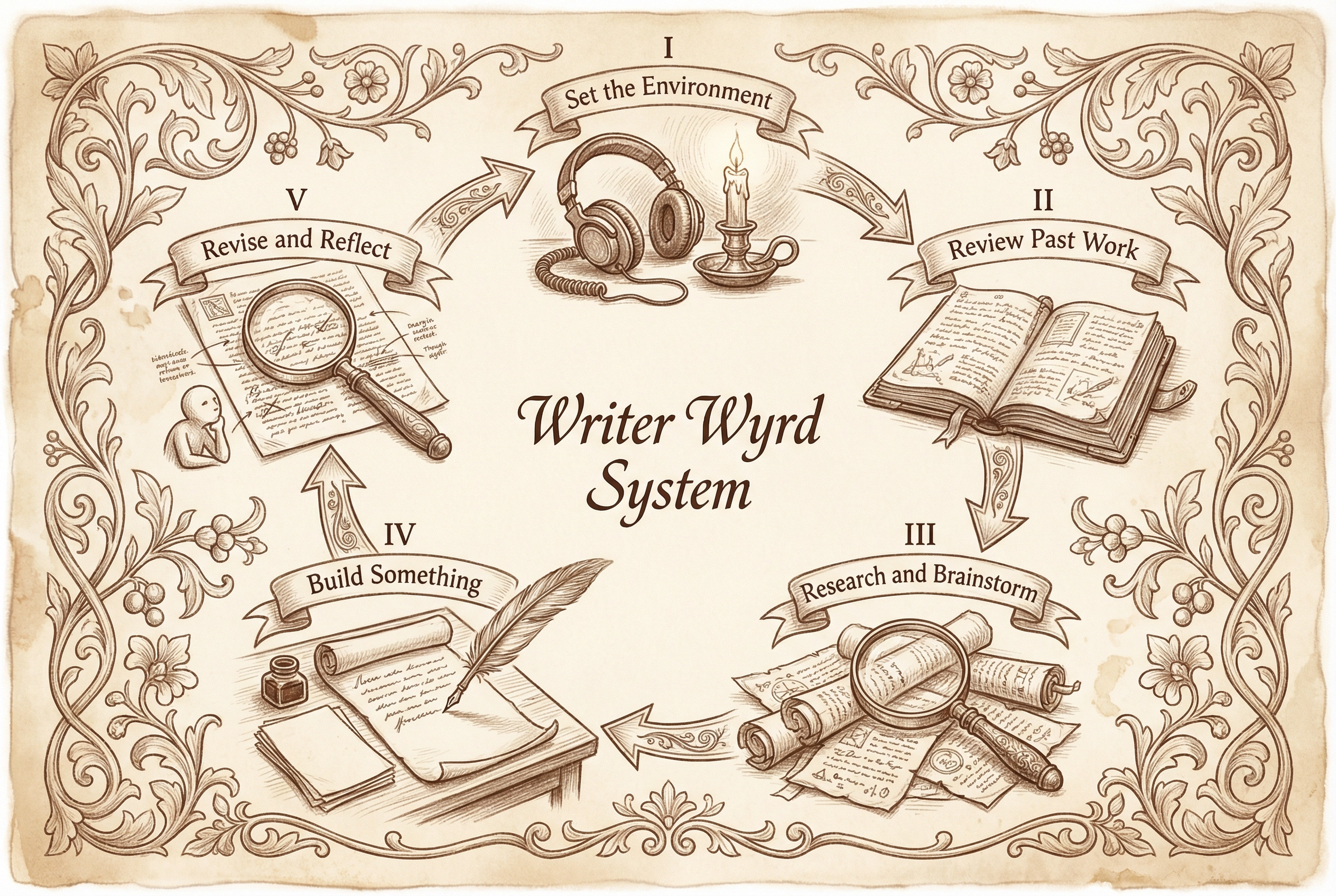 The Tools I Use to Build A Setting That Feels Real