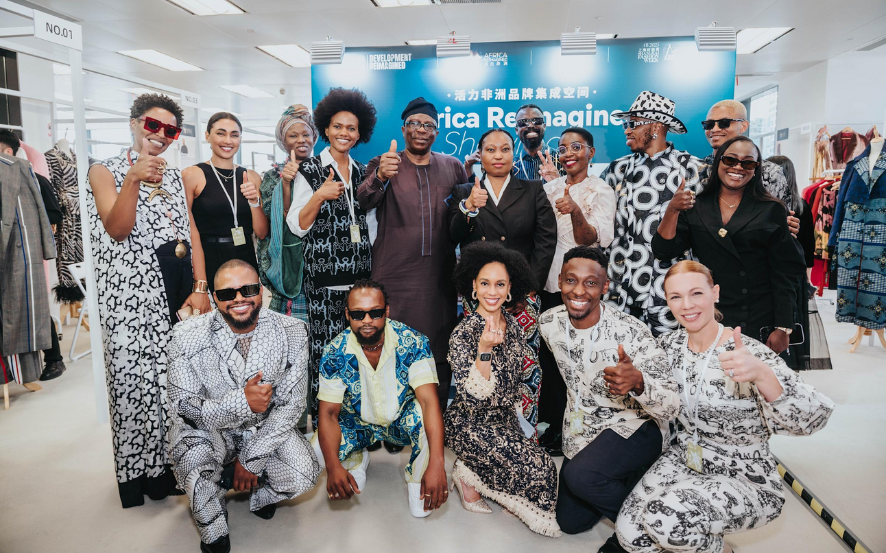 🌍 China Meets African Fashion + We All Meet The LVMH Prize Finalists