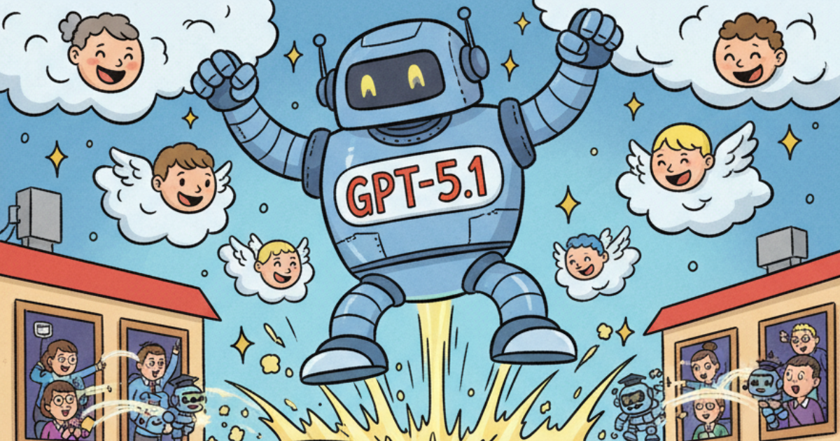 GPT-5.1 and Teachers Get Their Own AI
