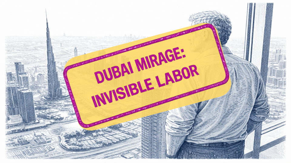 Dubai Mirage: Luxury Built on Invisible Labor