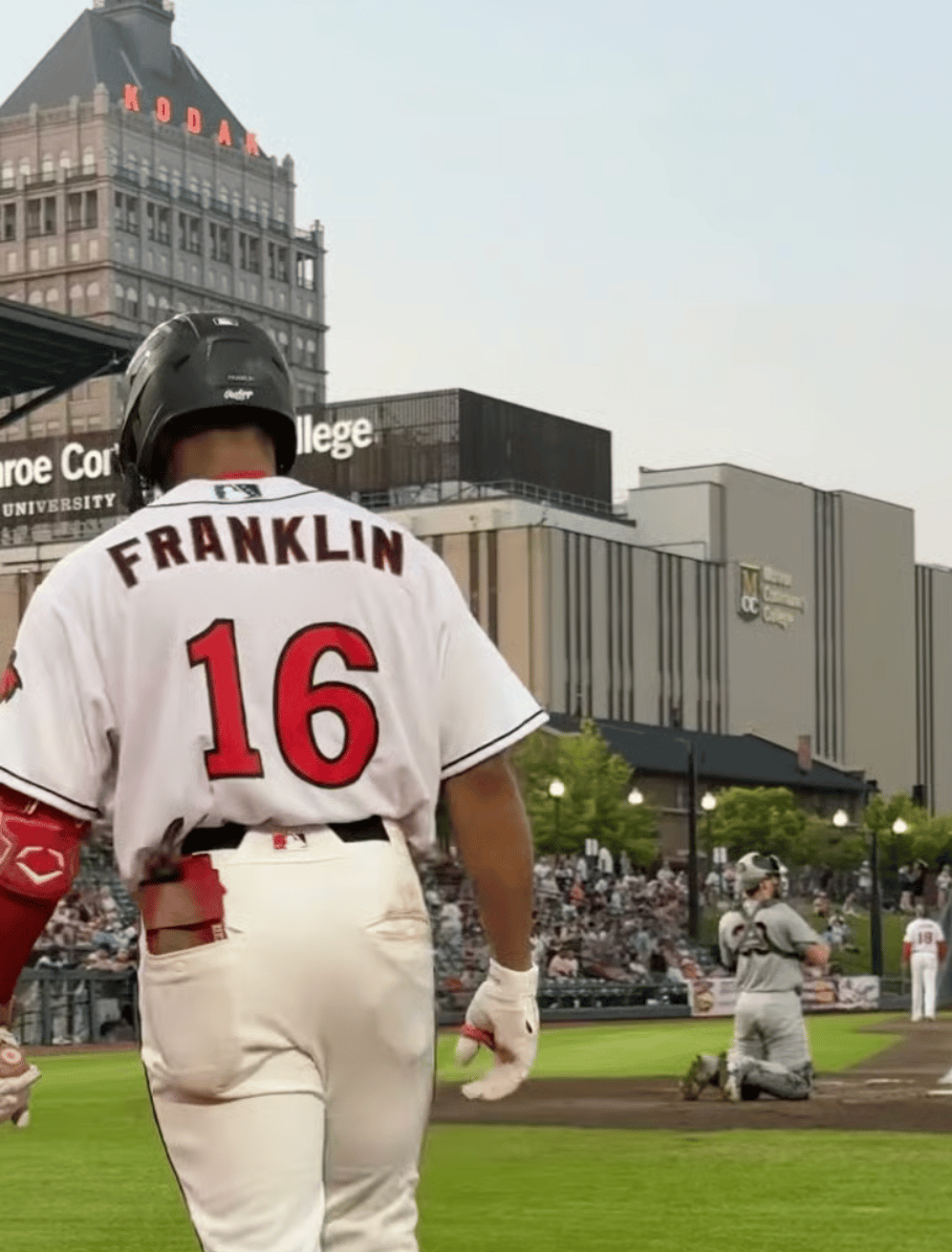 Rochester Red Wings Prospect Profile: Christian Franklin