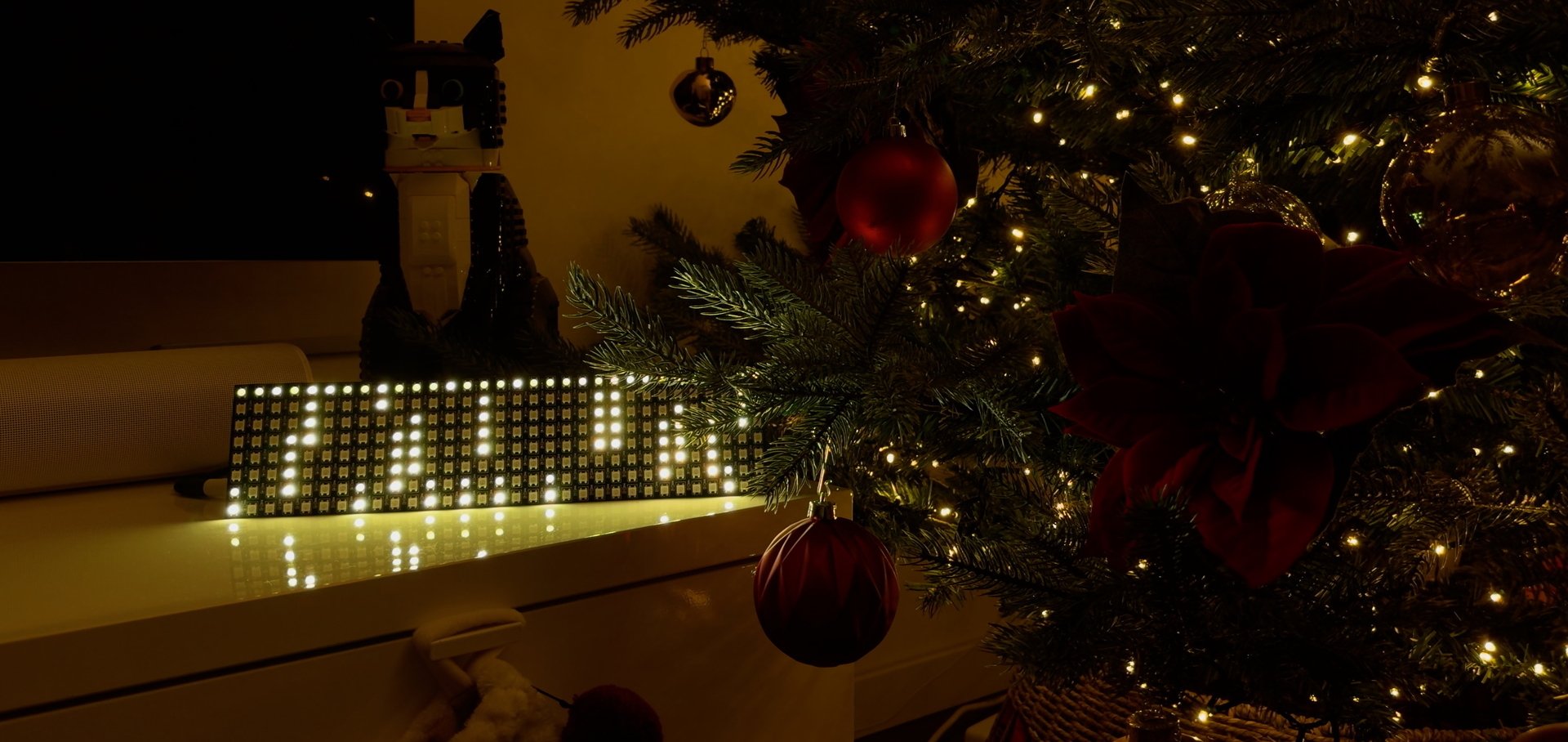 WLED Beginner Guide: Build a Christmas LED Matrix