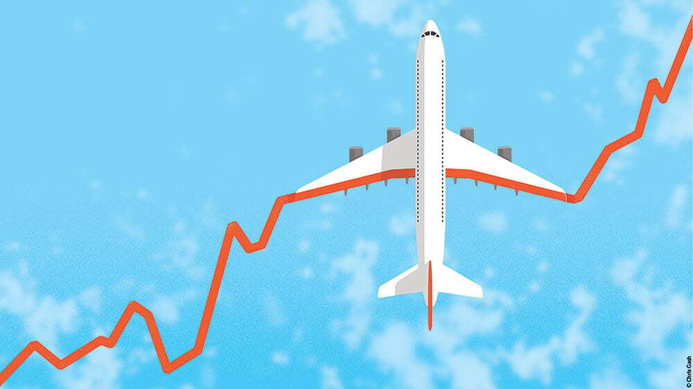Airline Stocks Slide as Rising Oil Prices Threaten Fuel Costs