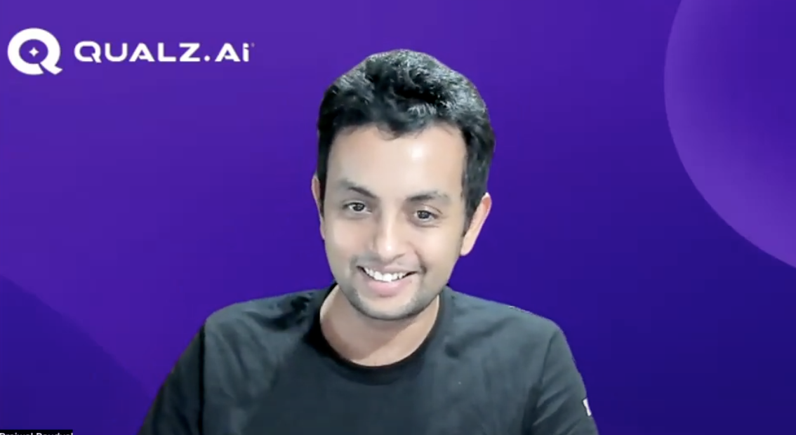 Prajwal Paudel, Co-Founder & CEO, Qualz.ai