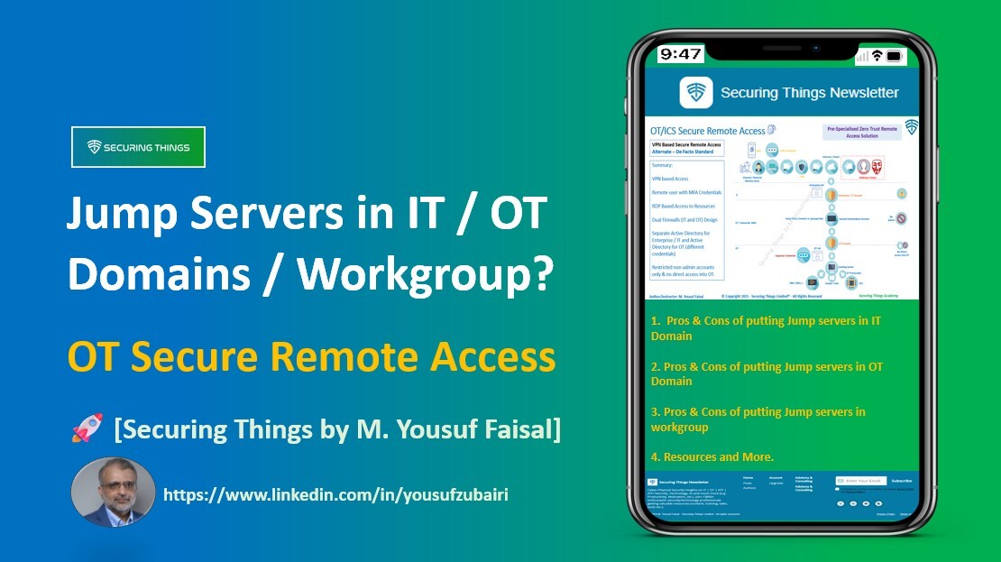 Jump Servers - Workgroup / Domain?