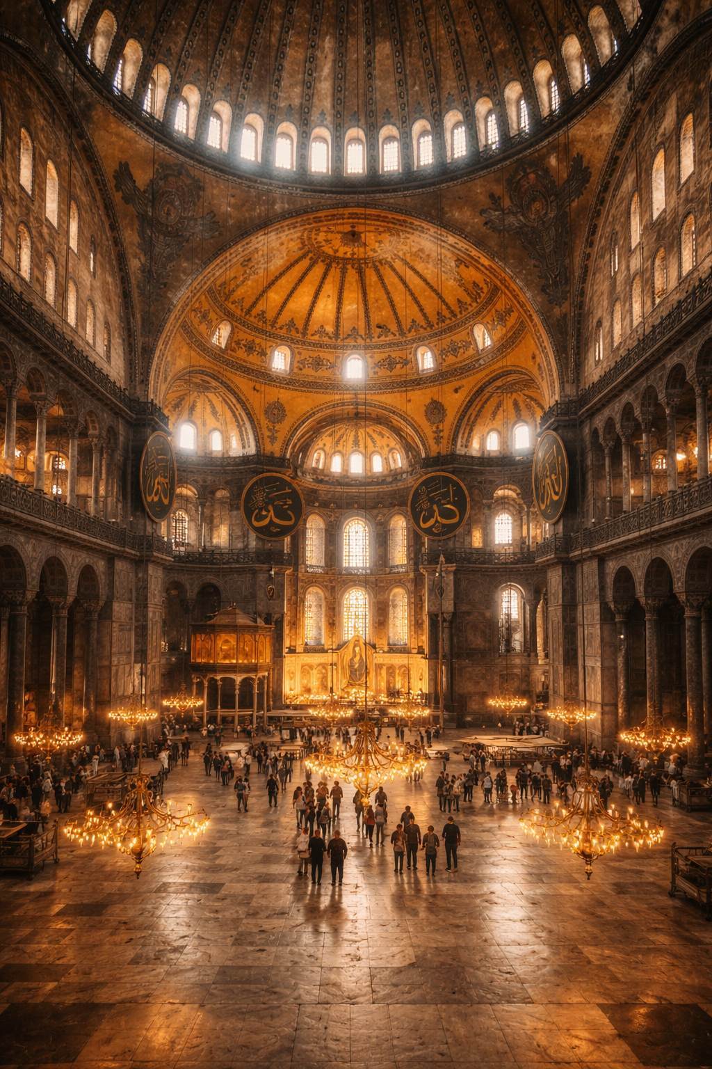 Sound and Light as Sacred Architecture