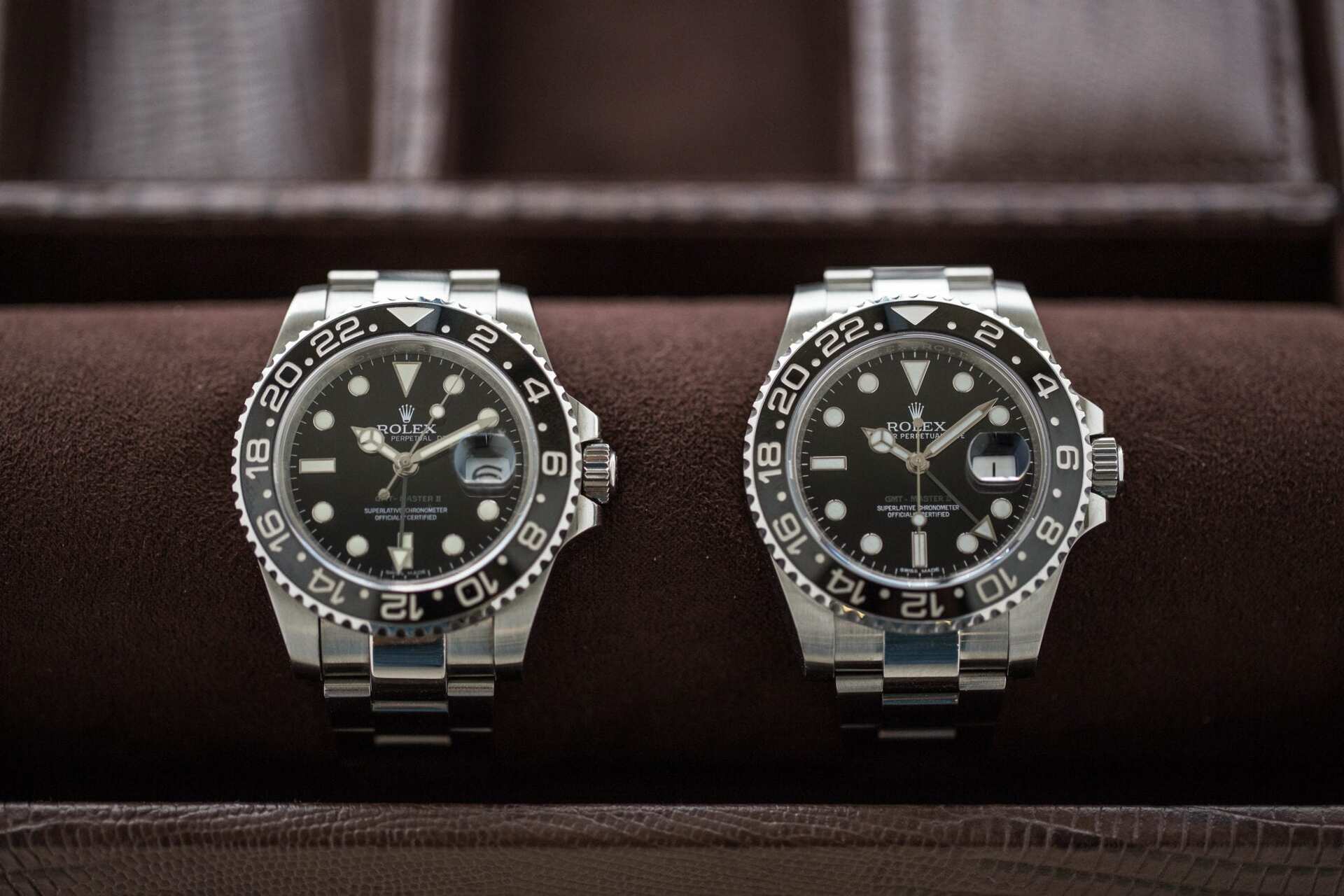 [VIDEO] Real vs. Fake: Rolex GMT-Master II