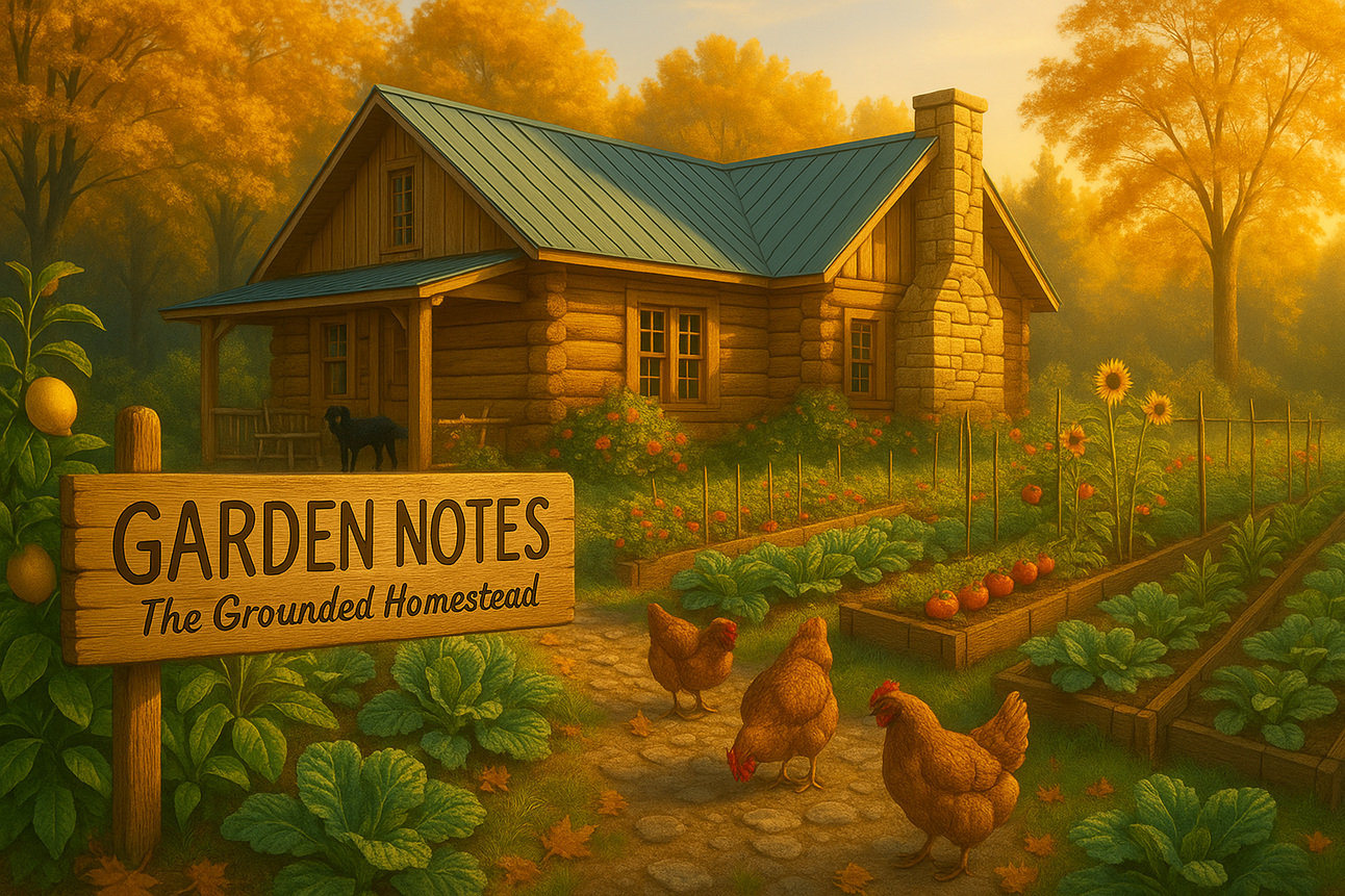 A Garden That Gives Back