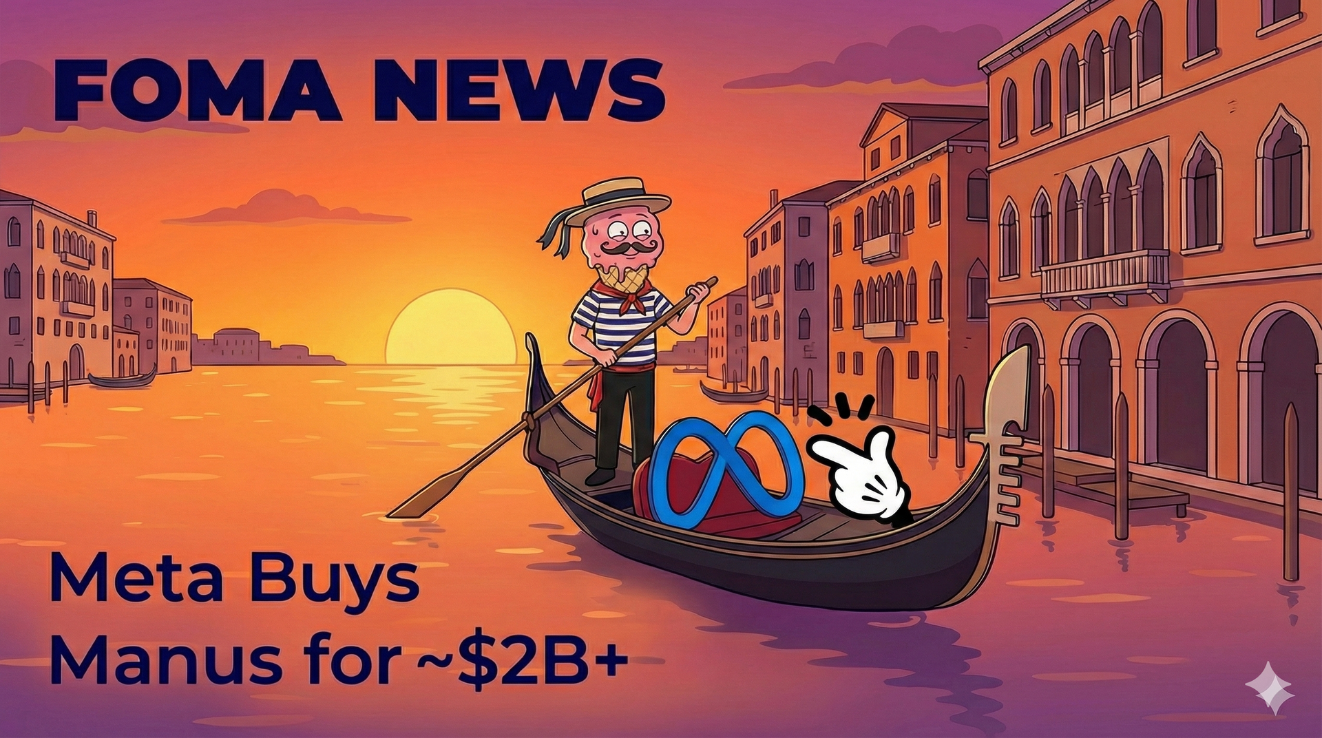 Meta buys Manus AI🫰