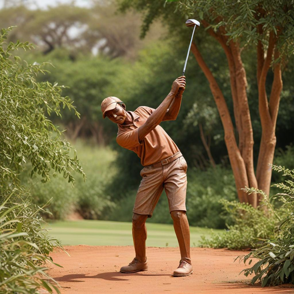 Golf in Zambia