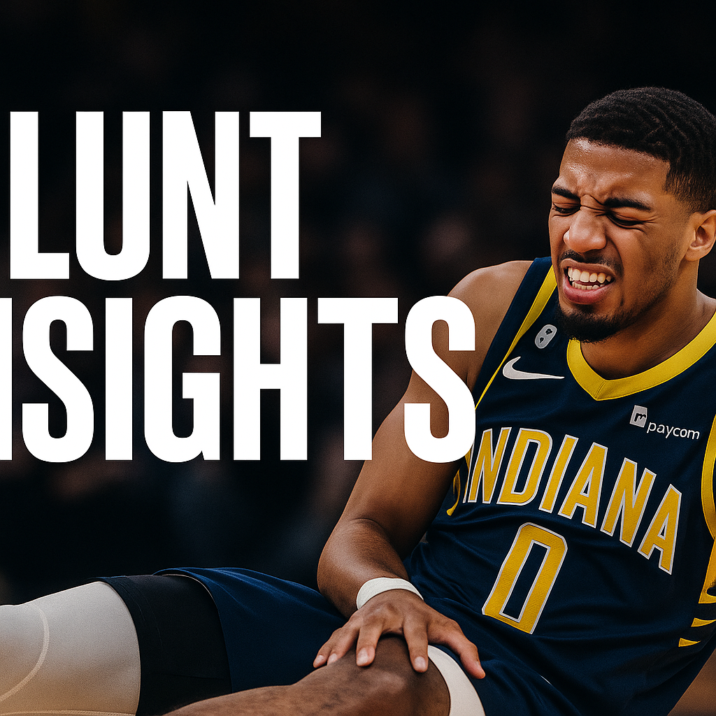 🩹 The Injury That Flipped a Championship: Tyrese Haliburton’s Game 7 “What If”