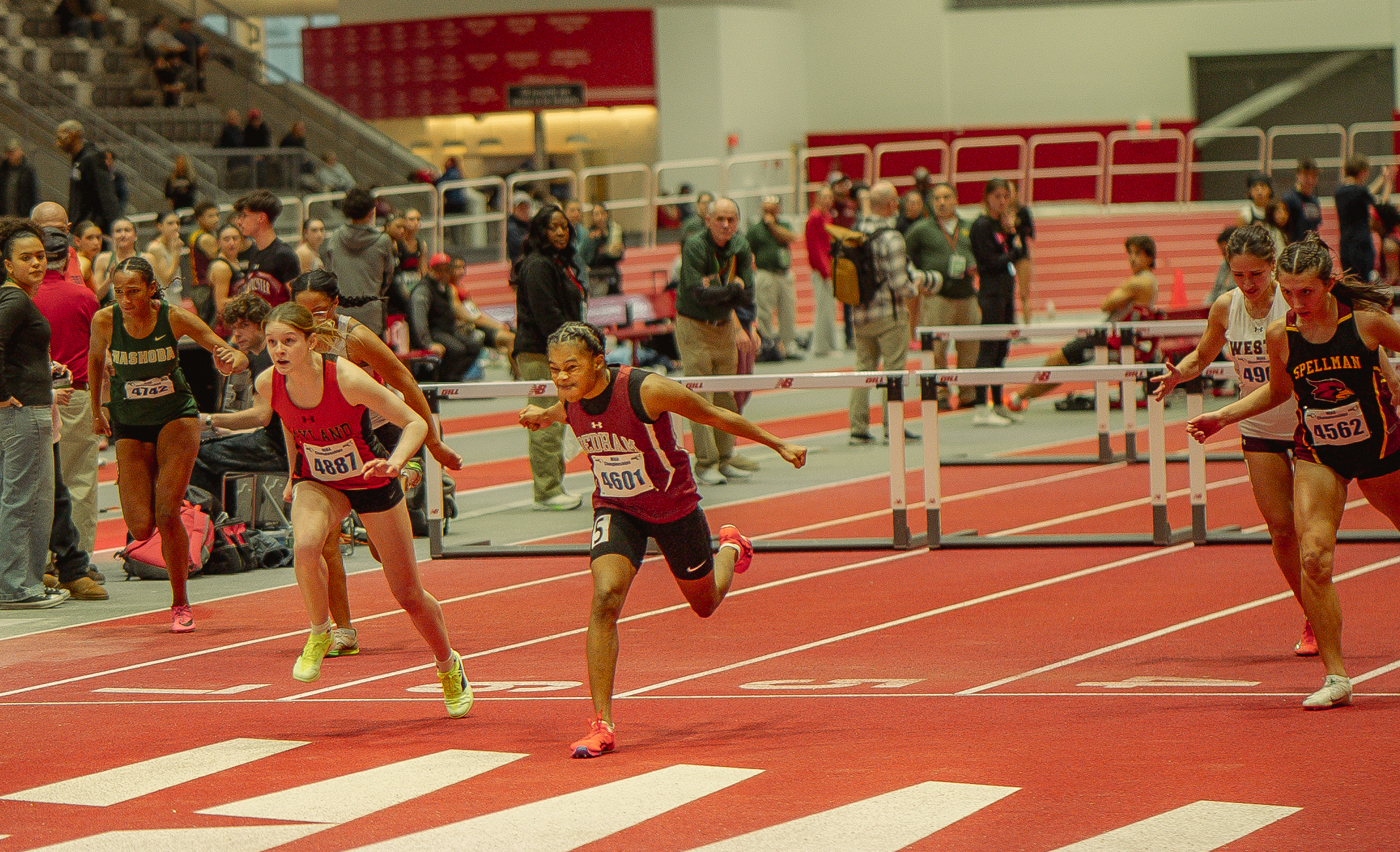 Wrapping up the winter