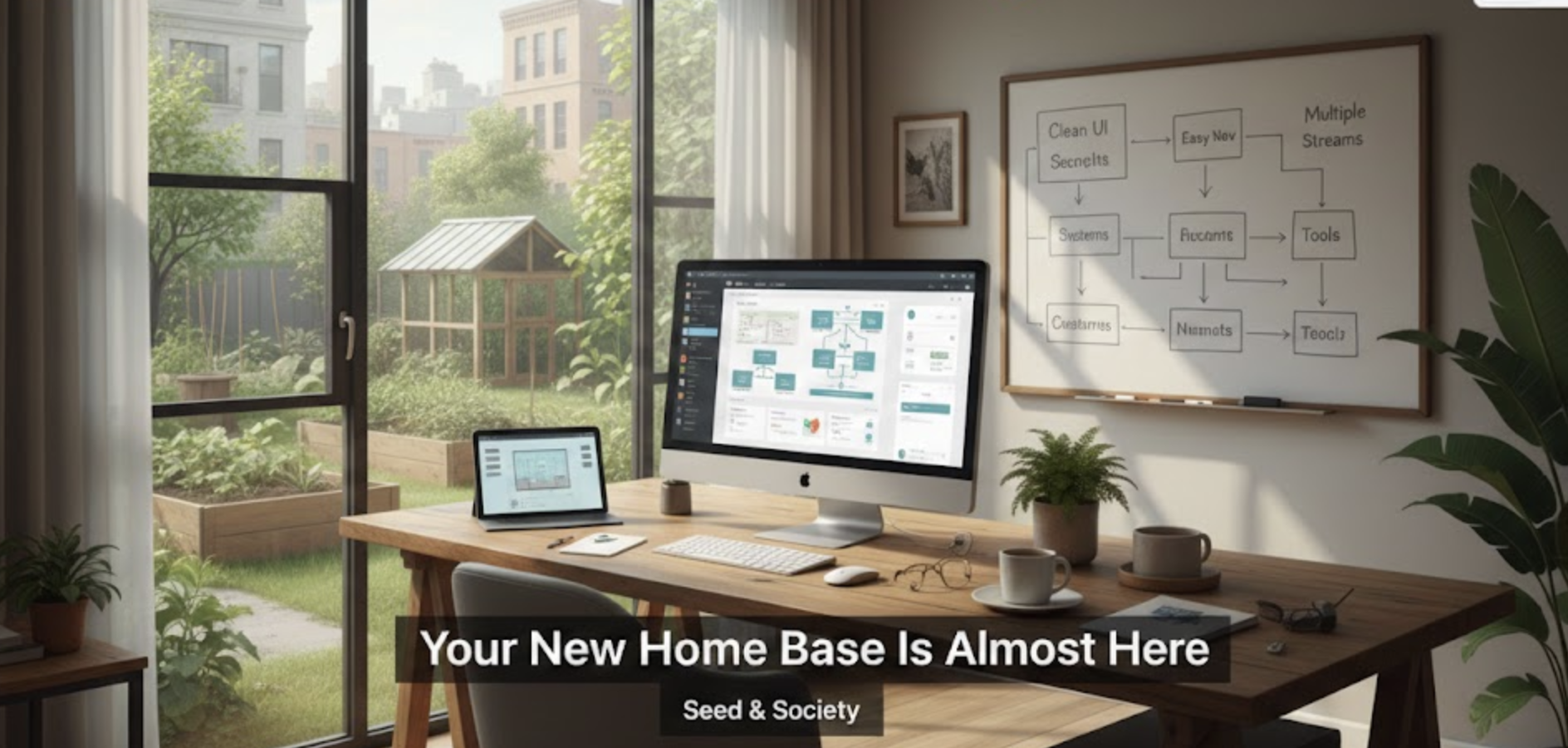 Your New Home Base Is Almost Here