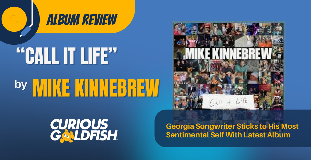 Mike Kinnebrew's Call It Life: A Family Man's Middle-Age Reckoning