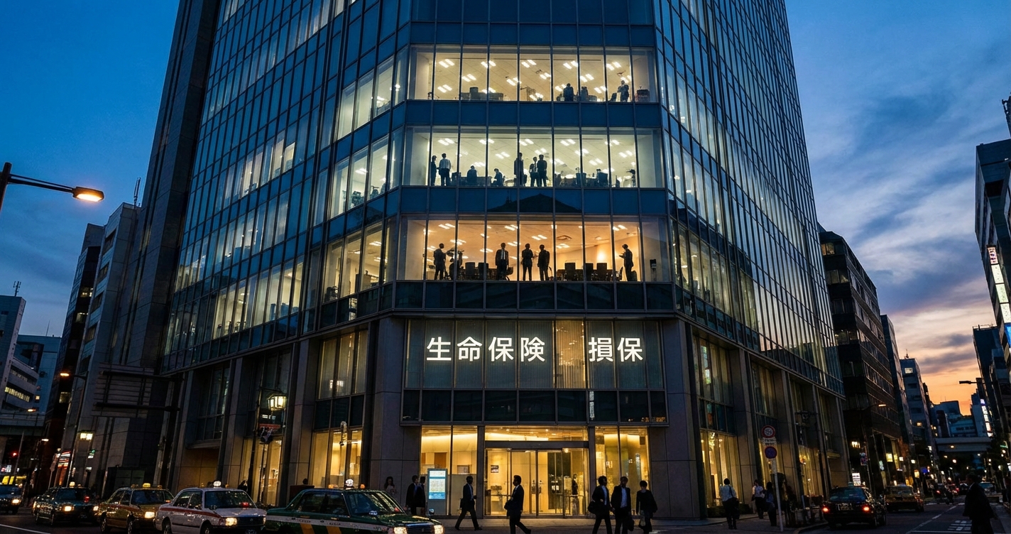 Japan Post Insurance Backs KKR's Insurance Roll-Up Play