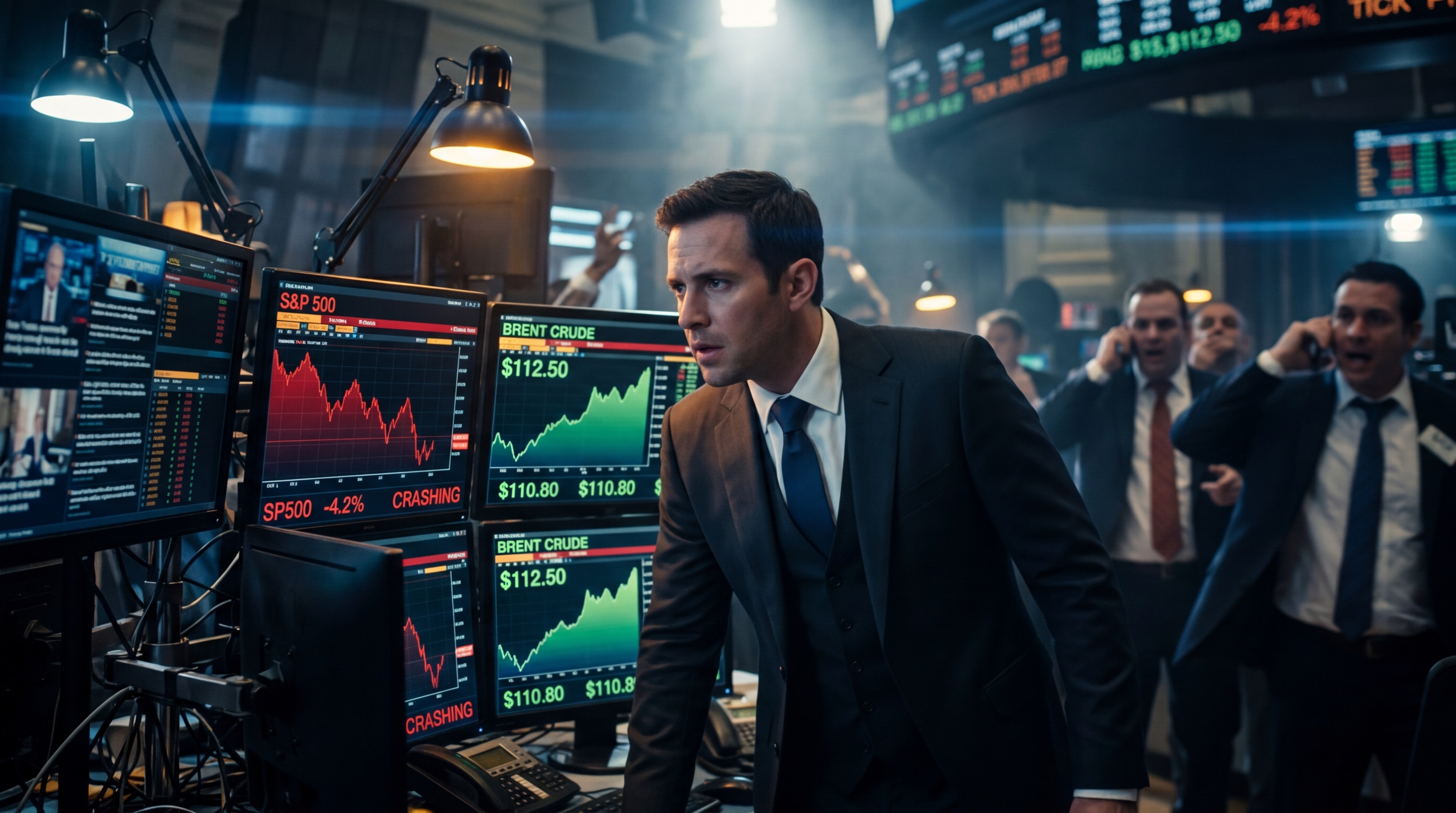 Stagflation Is Here — But the Flows Tell a Different Story Than the Headlines