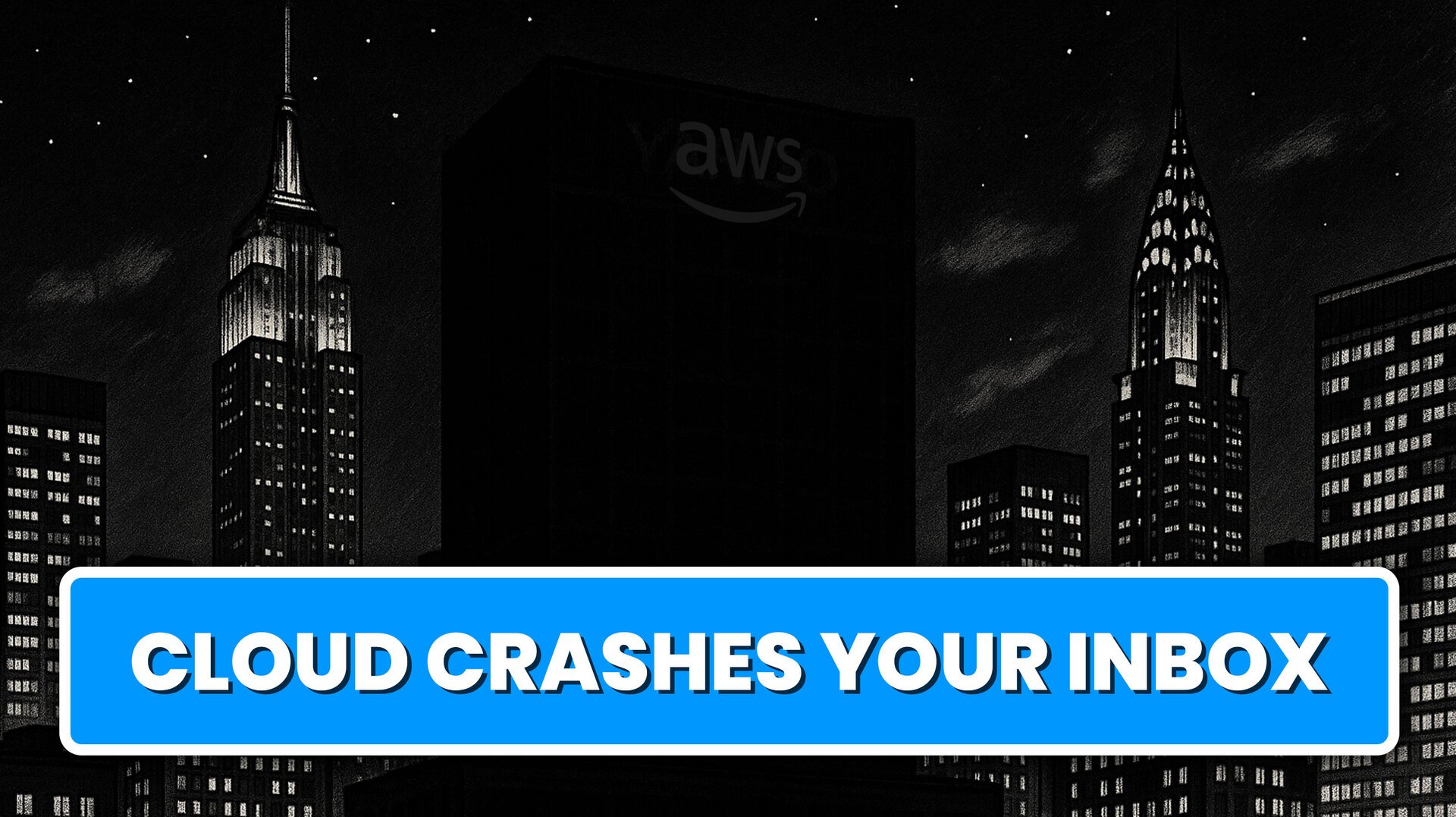 When the Cloud Crashes, So Does Your Inbox