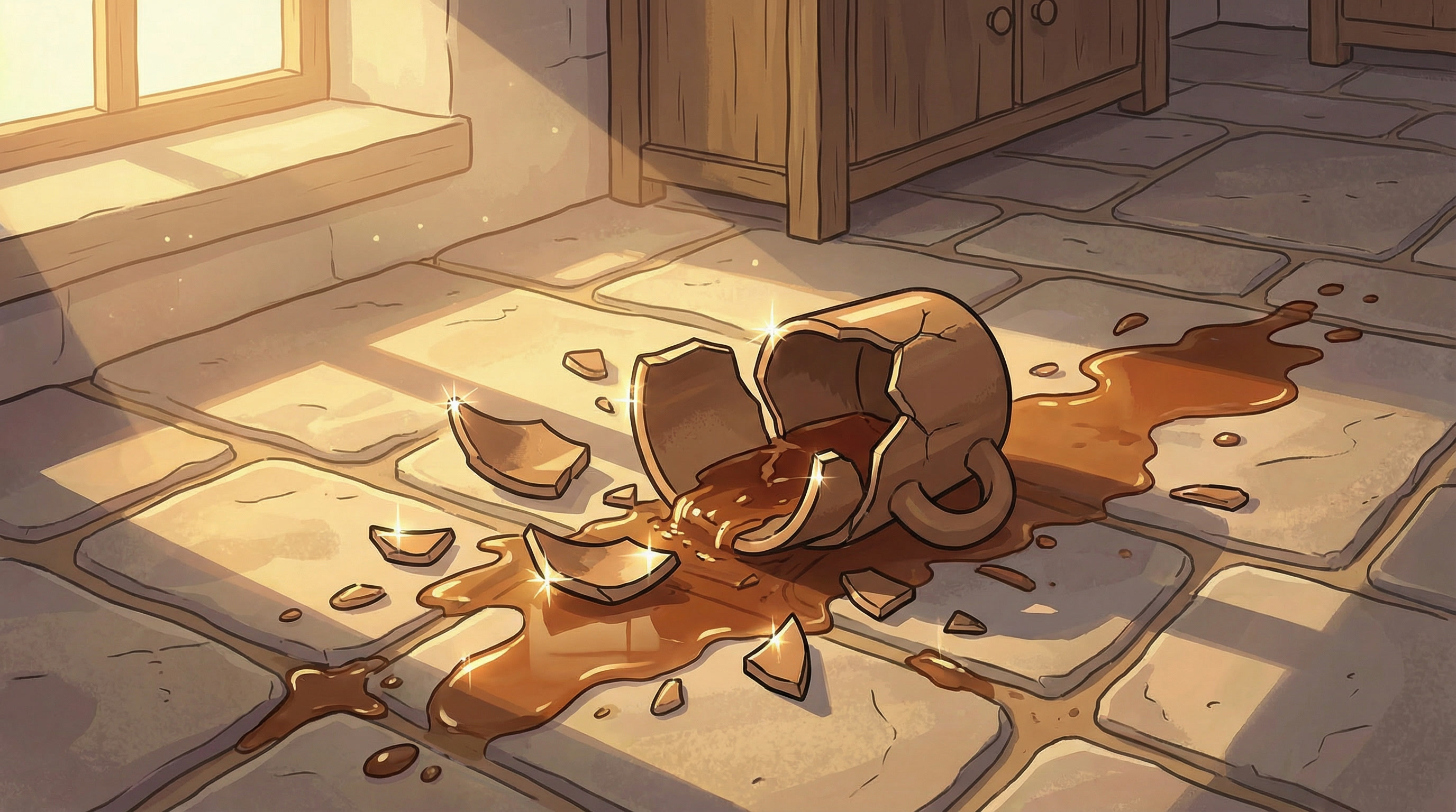 ☕️ After All, It Was A Cup