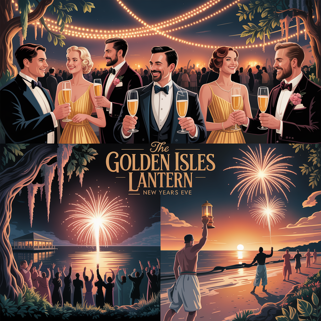 🎆Gatsby Nights, Shrimp Drops & New Year’s Magic
