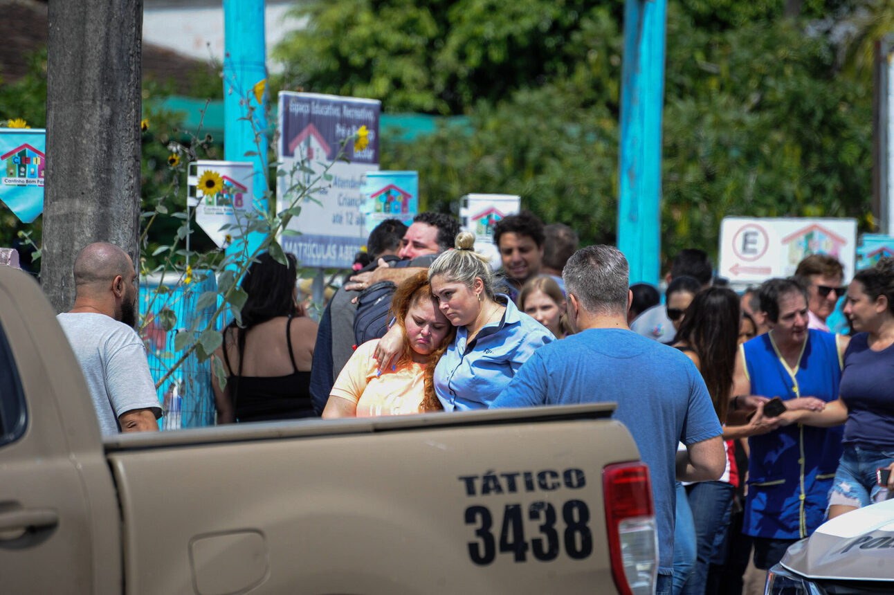 Attacks on Brazilian schools are becoming disturbingly common