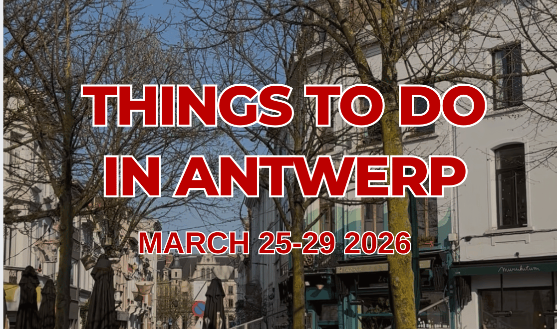 Antwerp Hive - Week 13.2026