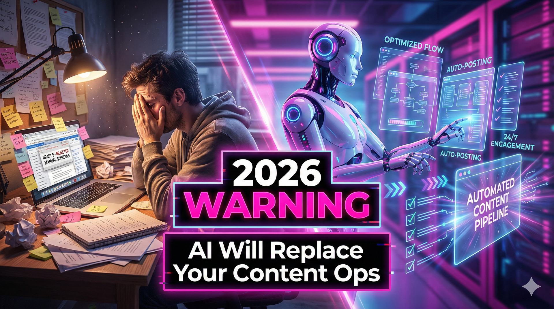 My 2026 Prediction: Most Founders Will Lose... Because They Don’t Productize Their Content Ops With AI