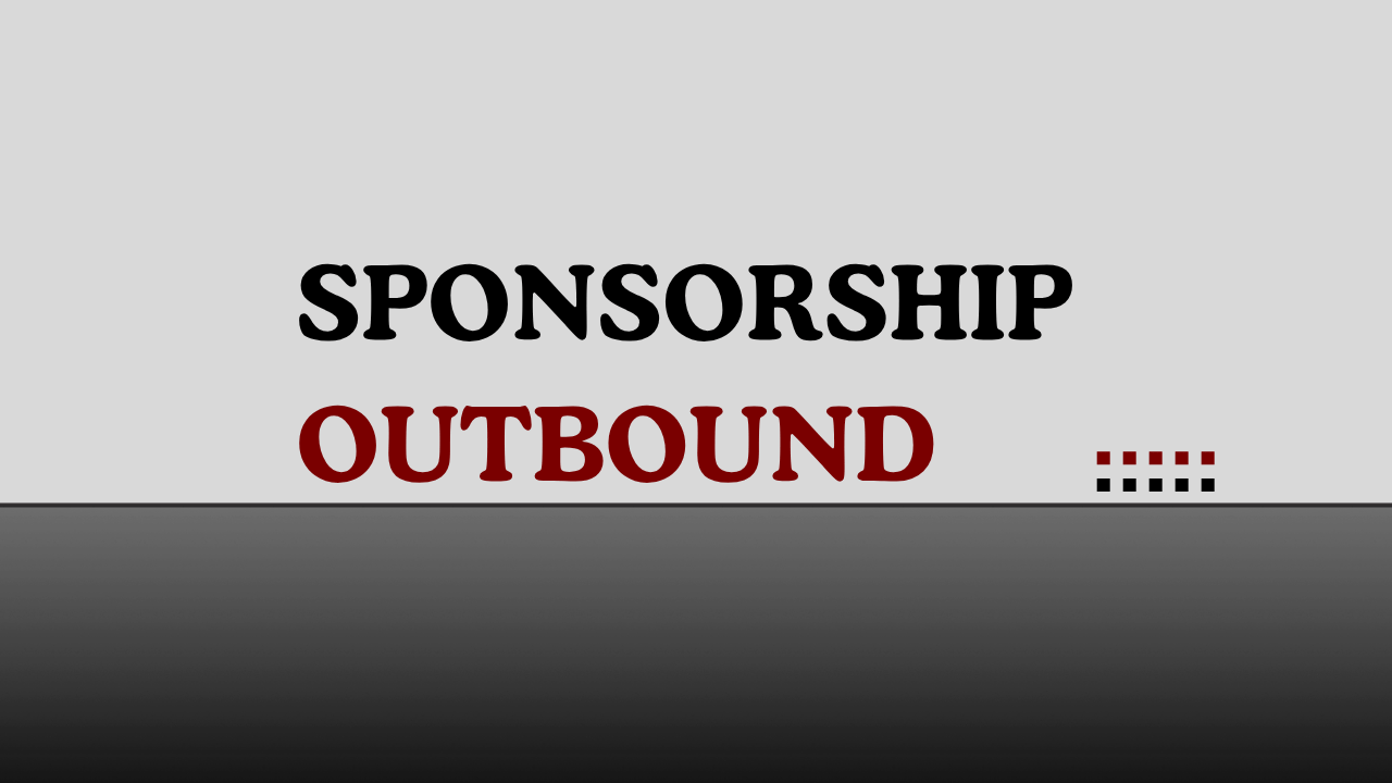 The Outbound Sponsorship Playbook