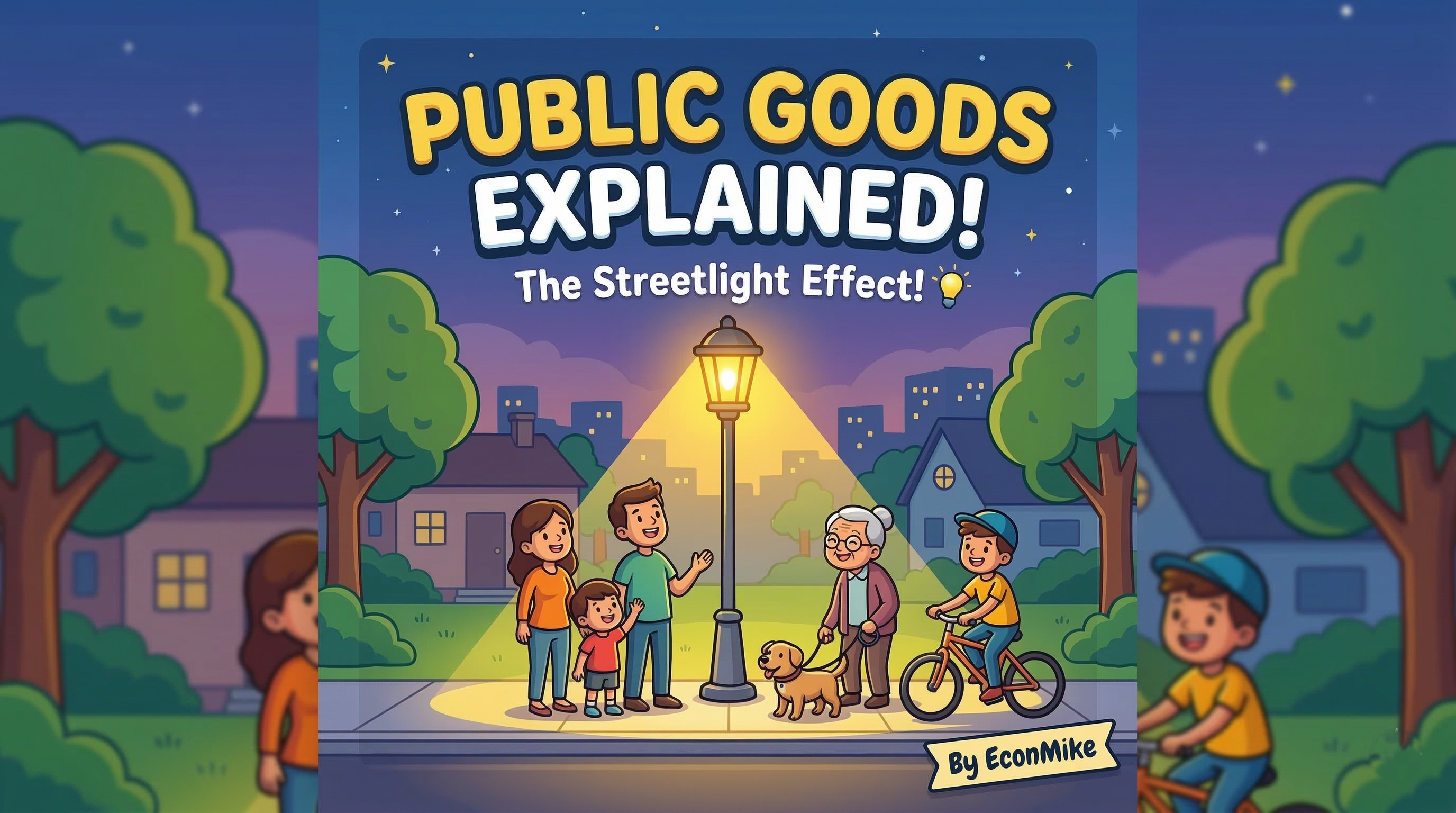 Public Goods Explained: The Streetlight Effect 💡