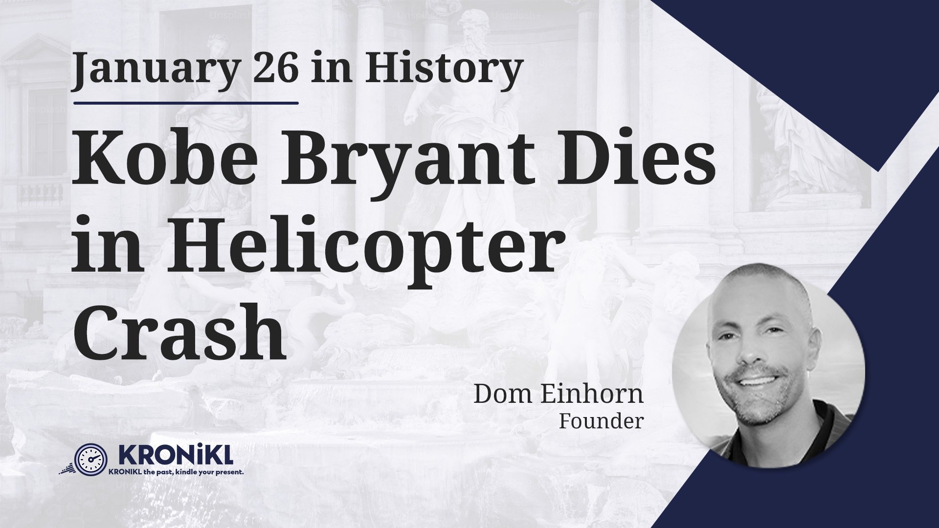 Kobe Bryant Dies in Helicopter Crash