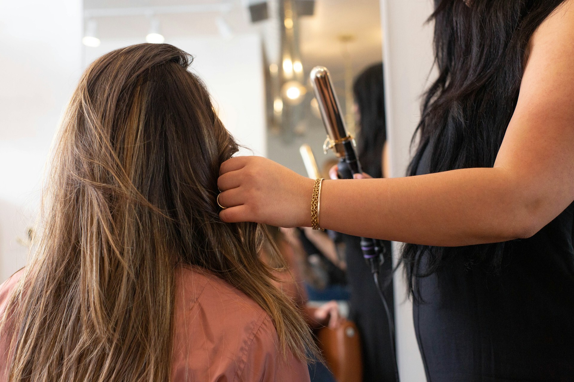 Get Natural-Looking Hair with Tape-In Extensions