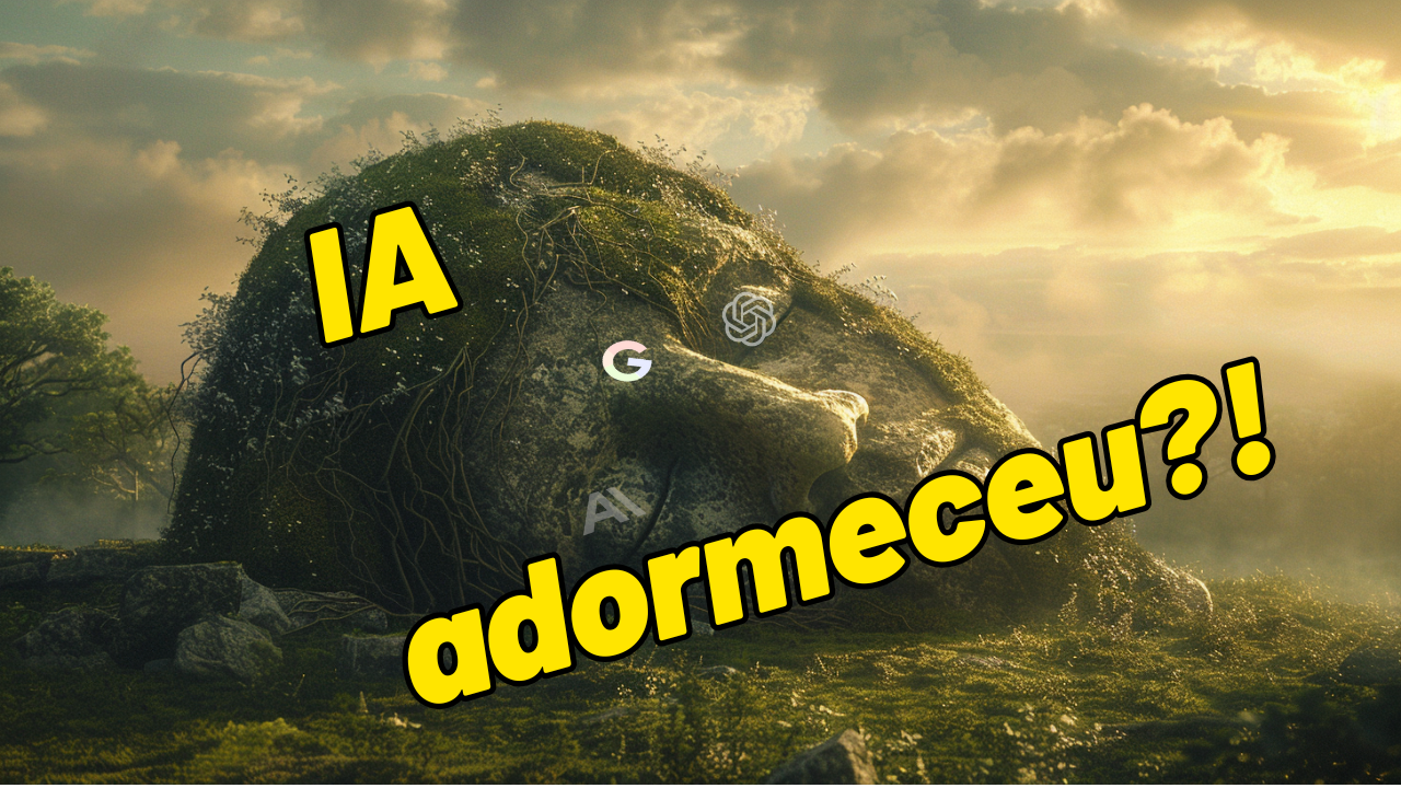 🤔 Atingimos o MAX de IA?