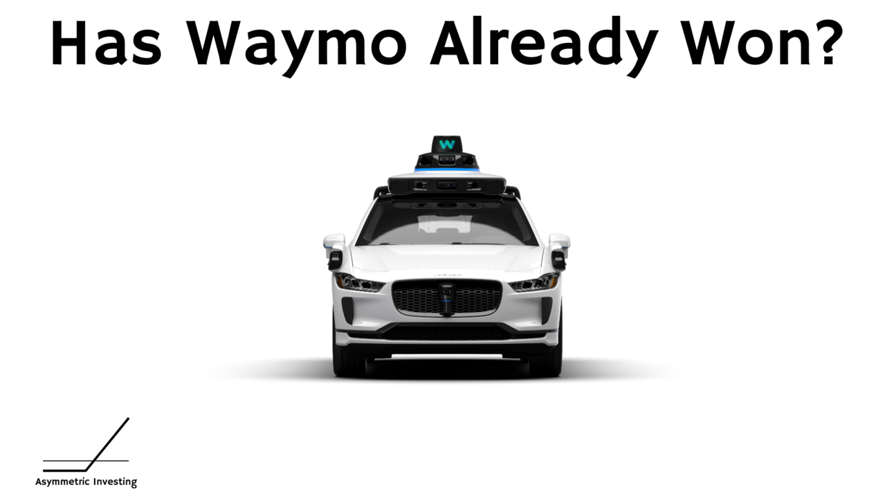 Has Waymo Already Won Autonomous Driving?