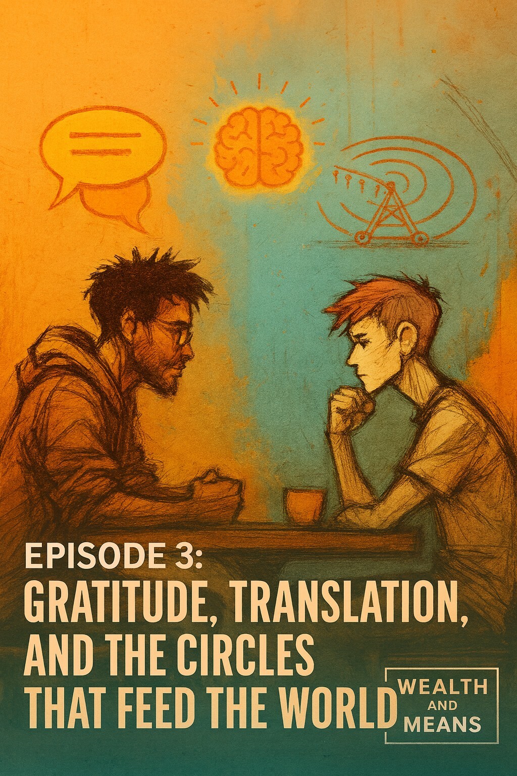 Gratitude, Translation, and the Circles That Feed the World