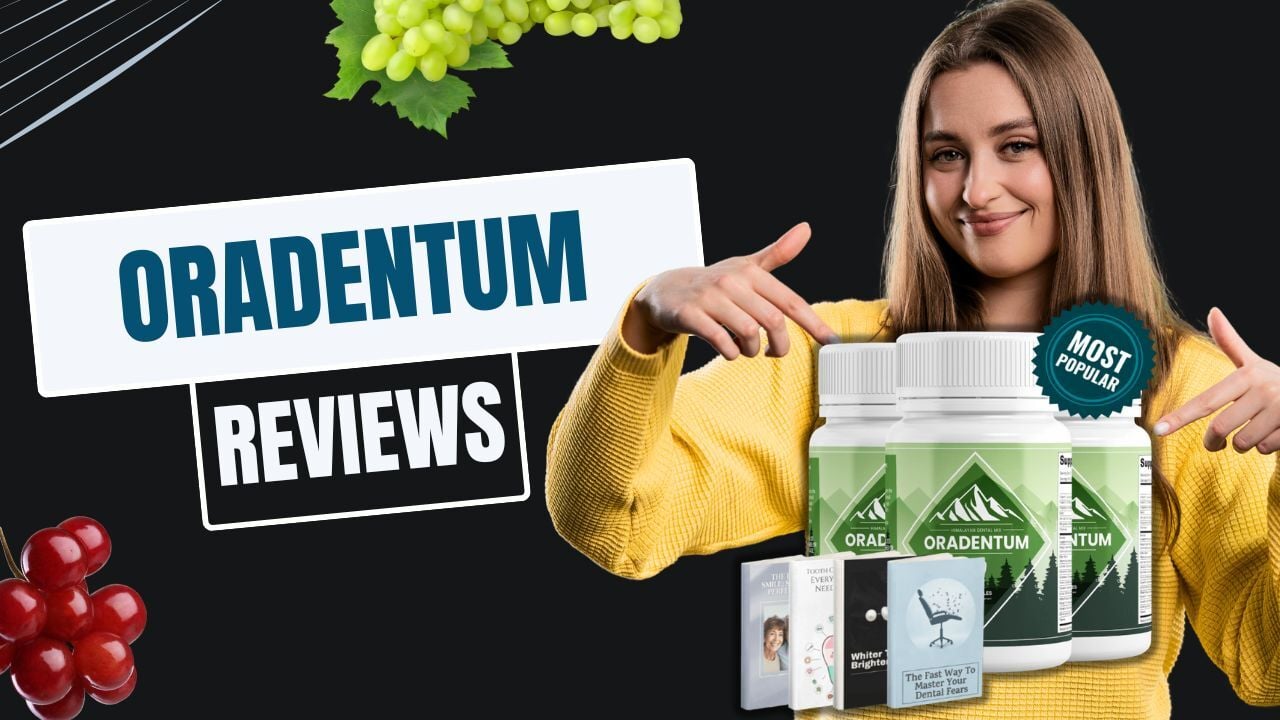 The Role of Vitamin C and Zinc in Promoting Healthy Gums with Oradentum 🍊💪