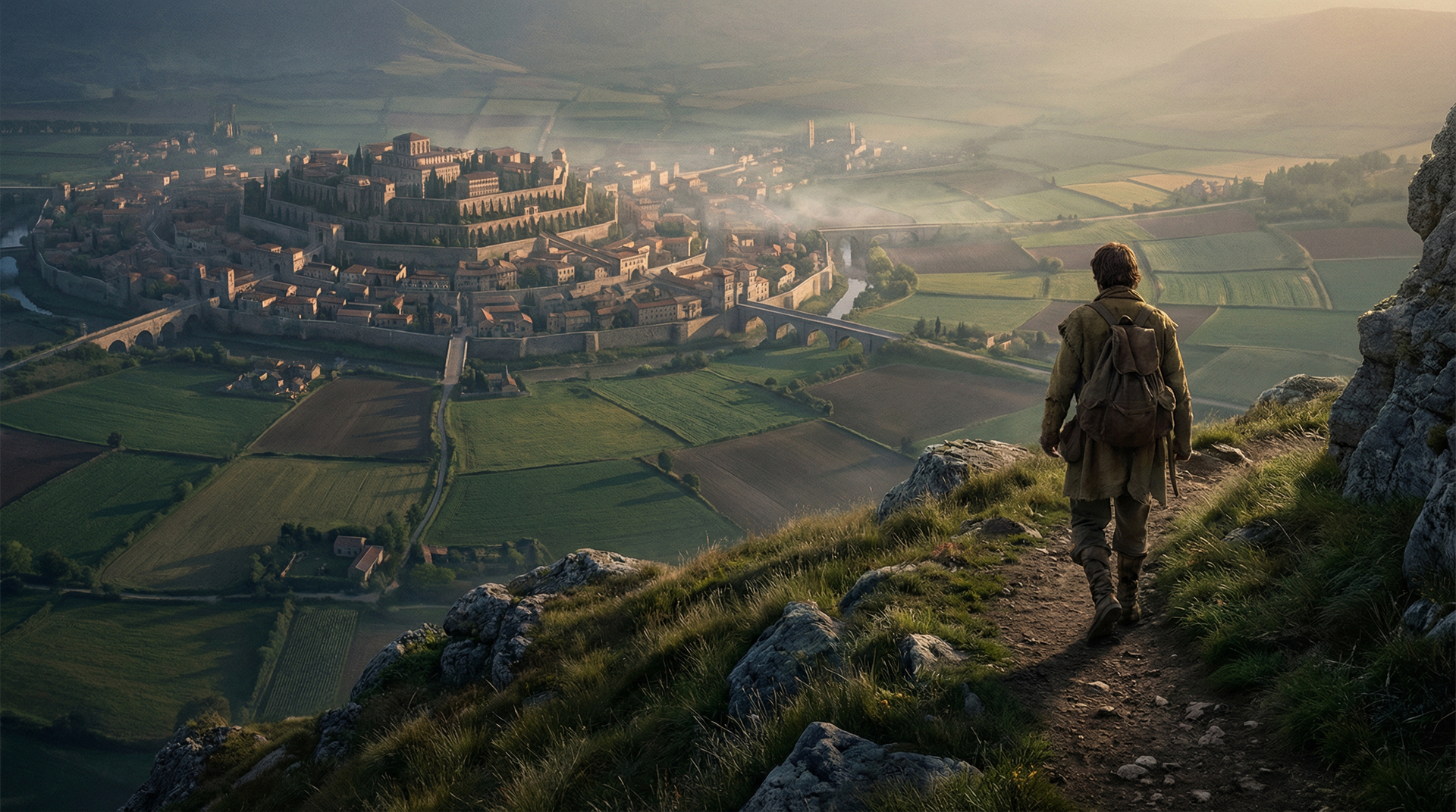 Complicated times, then and now