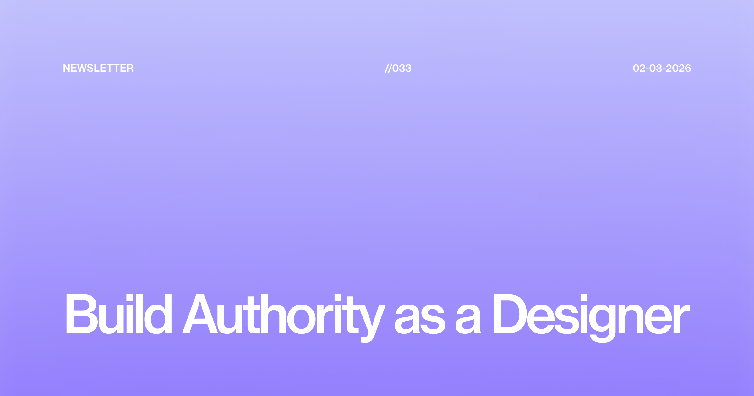 How to Build a Strong Social Presence as a Designer