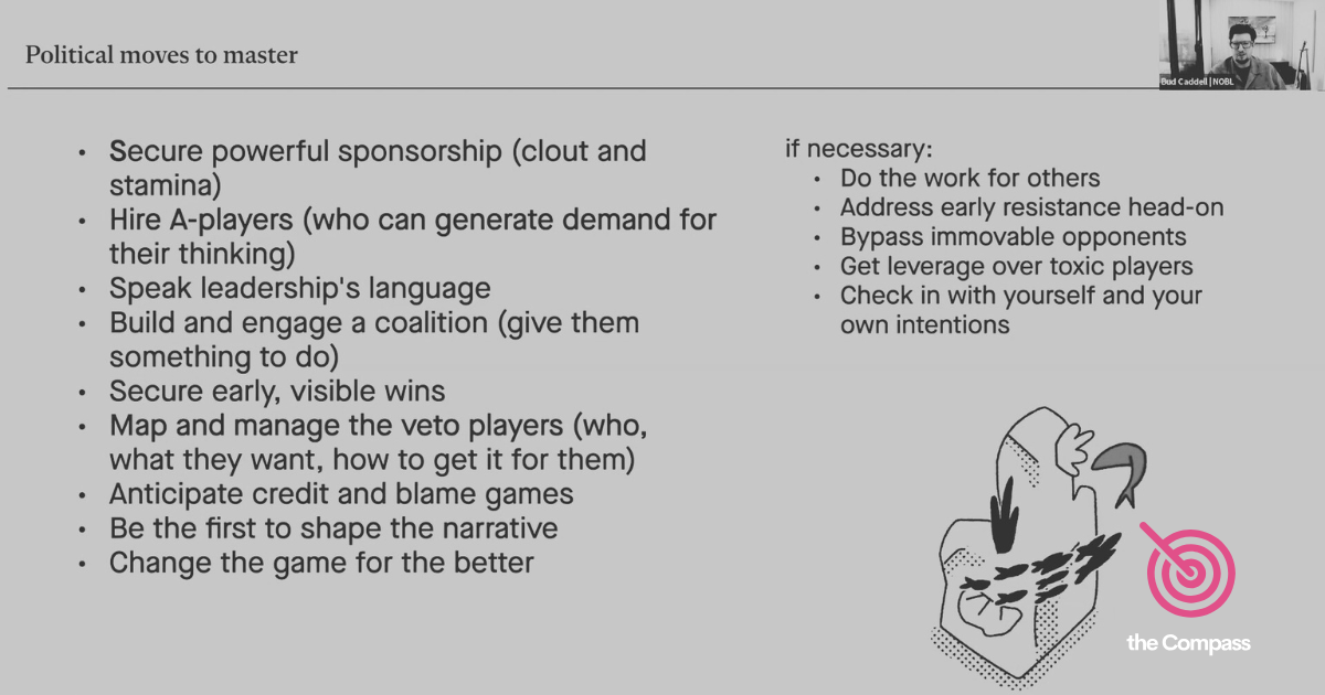 Smart Risk-Taking: Why Fuzzy Goals (and Politics) Are Killing Your Ideas