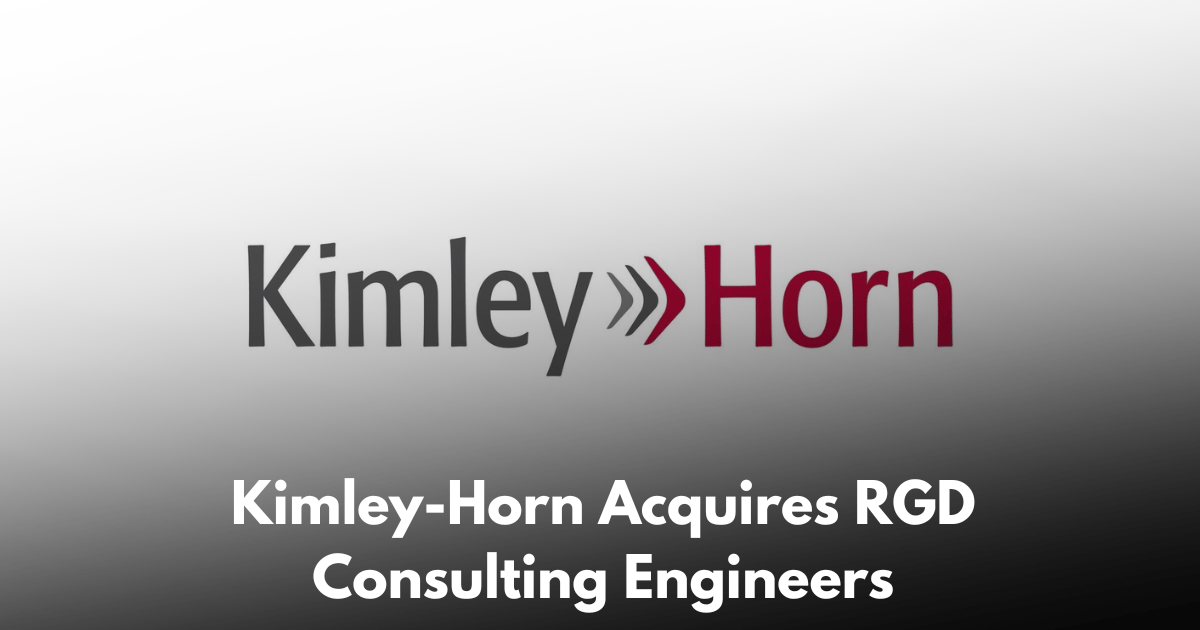Kimley-Horn Acquires RGD Consulting Engineers to Expand MEP Capabilities in Florida
