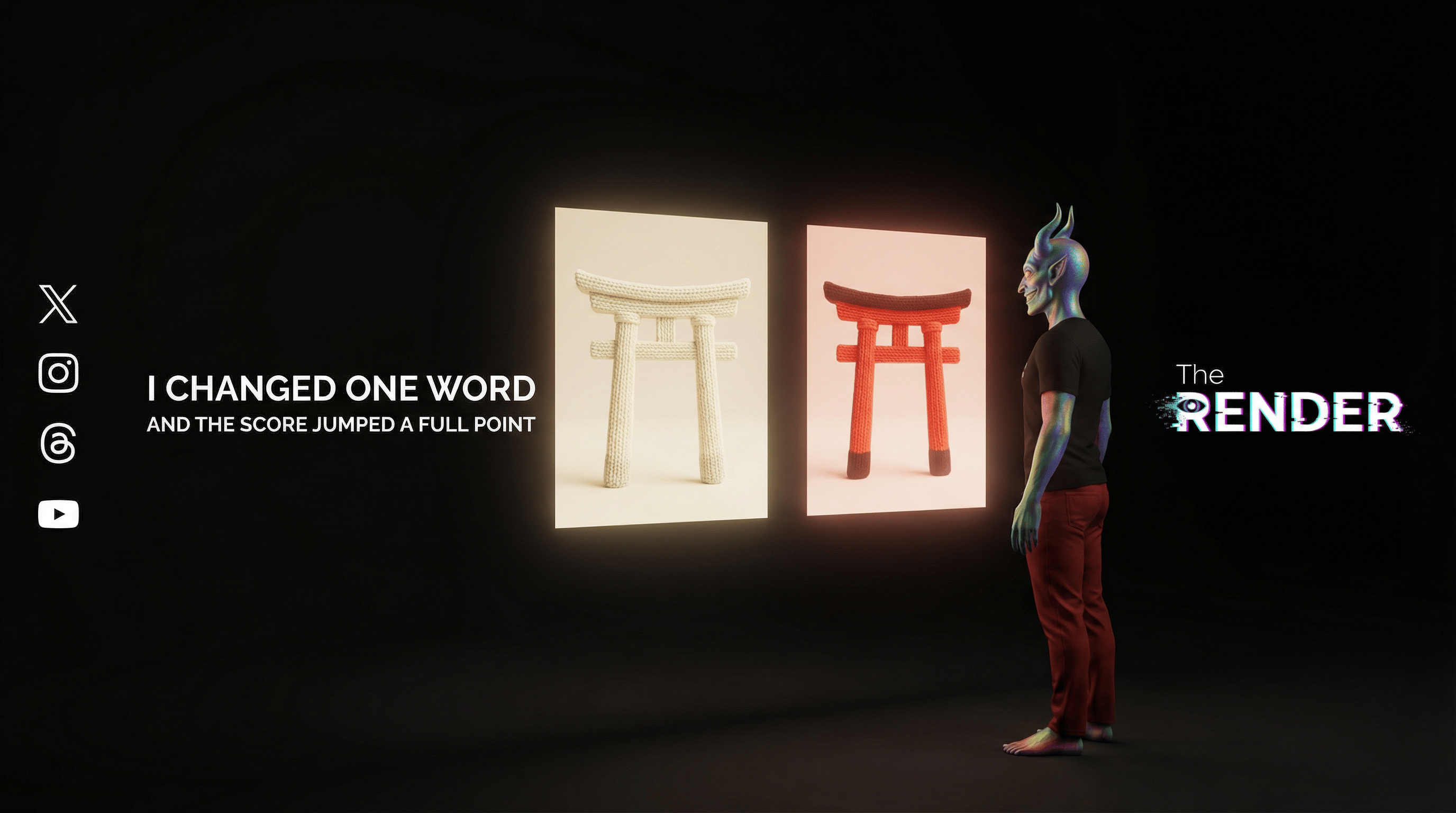 I Changed One Word and the Score Jumped a Full Point