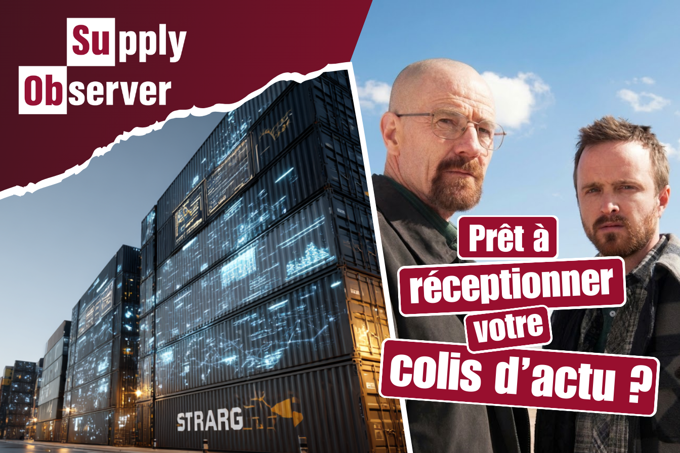 Douanes, Data, Achats : Votre Supply Chain est-elle prête pour la "nouvelle" conformité ?