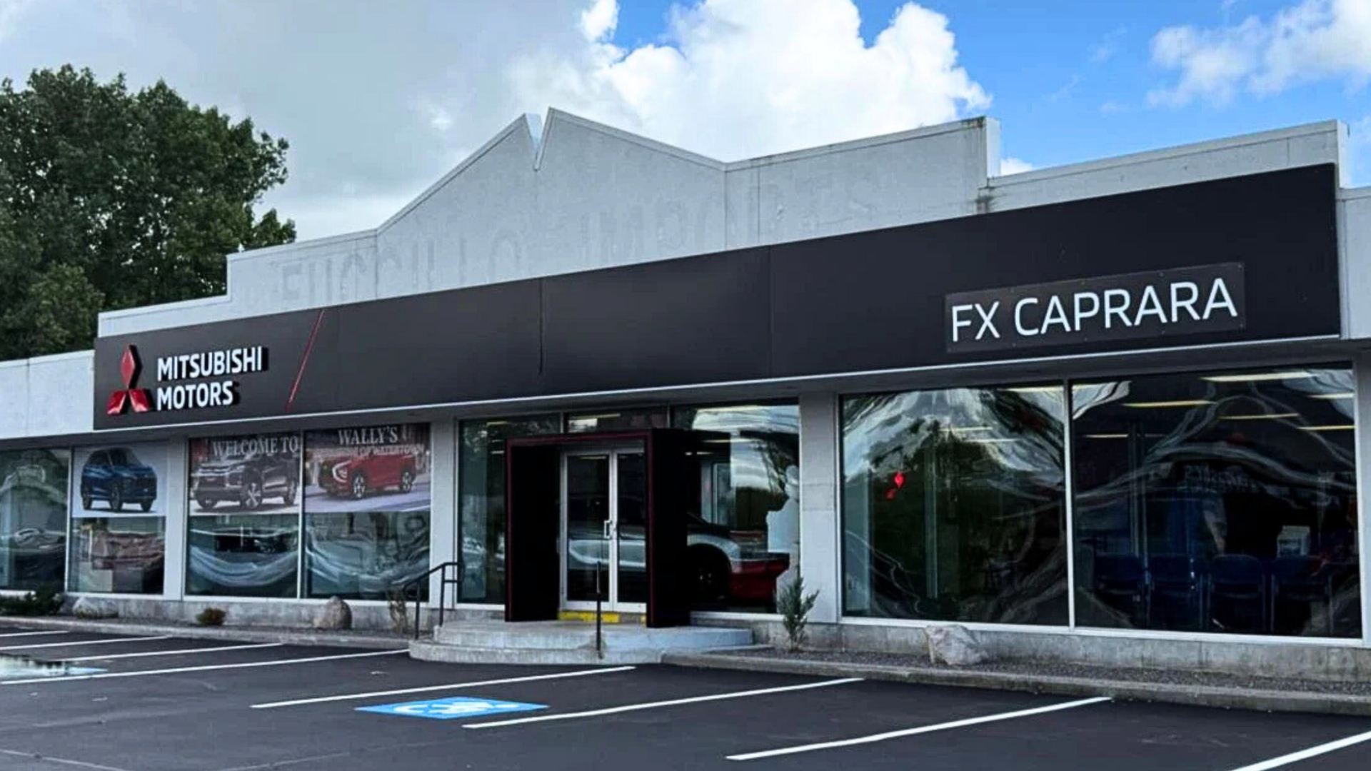 The Caprara family acquires New York-based Mitsubishi store