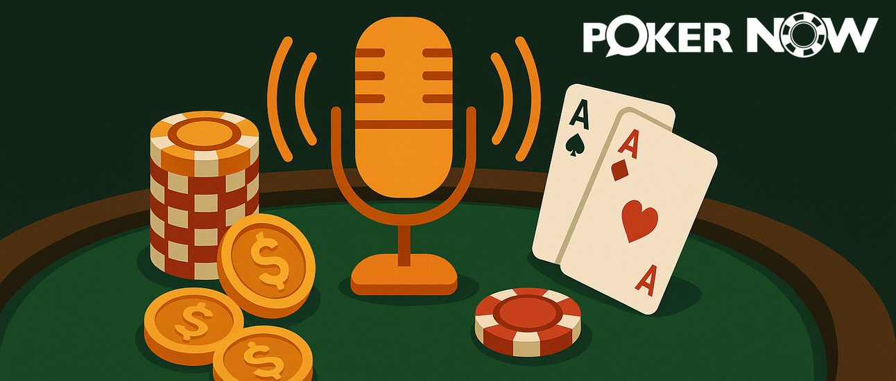 🎧 Poker Pods, Freerolls and a New Logo