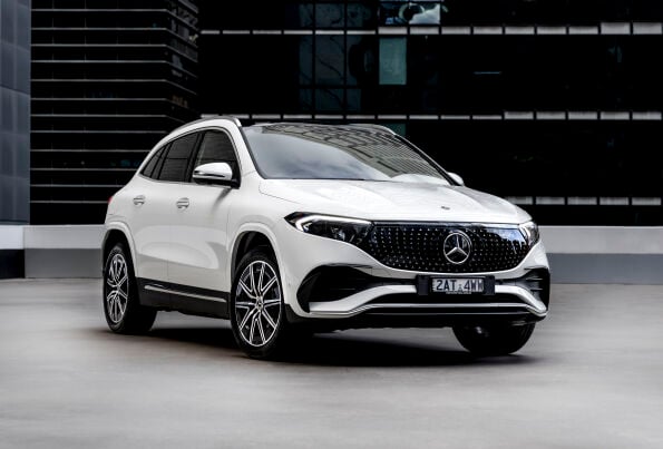 Mercedes EQA and EQB City Editions take aim at Tesla's range advantage