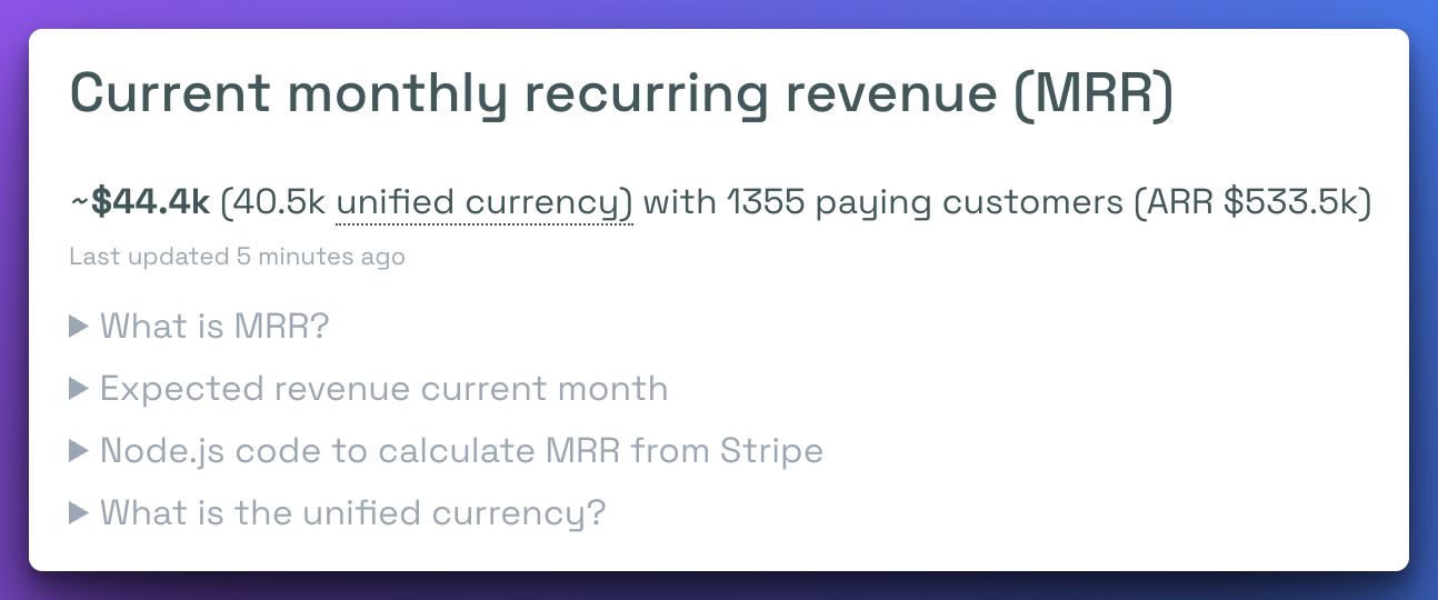 🚀 $533K ARR - "Simple" Analytics tool 