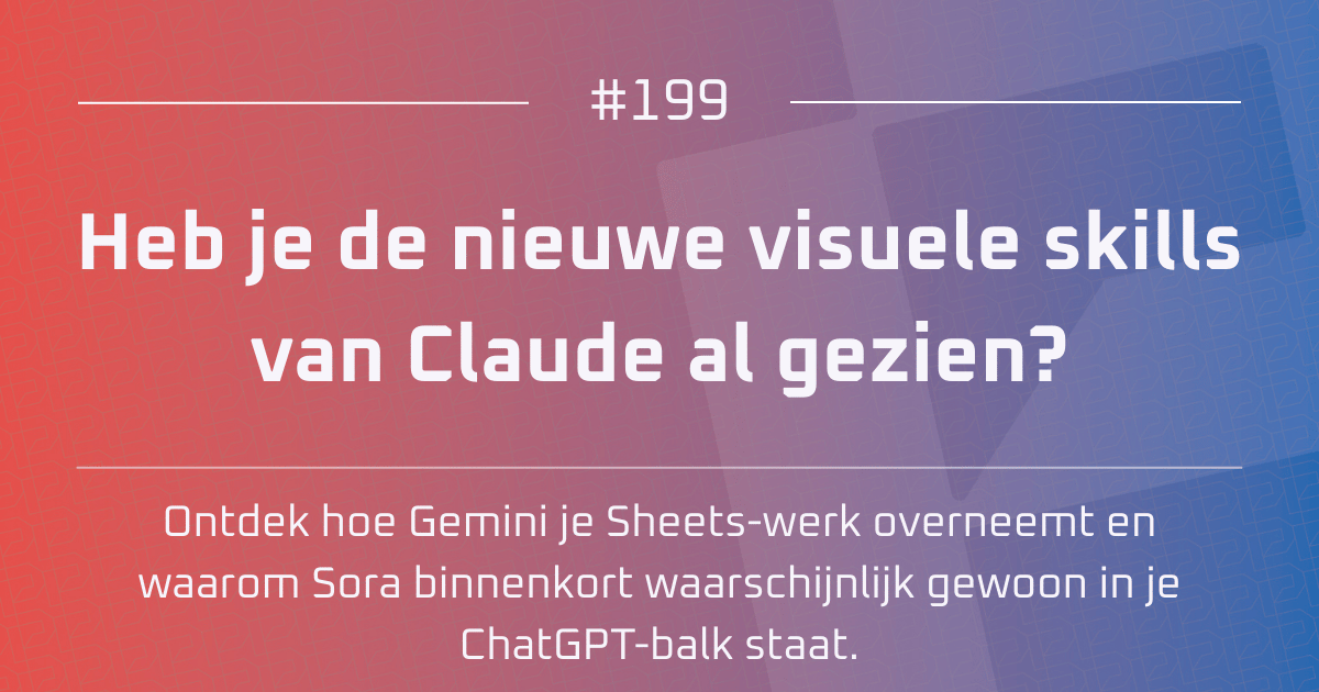 AI #199 | Heb je de nieuwe visuele skills van Claude al gezien?