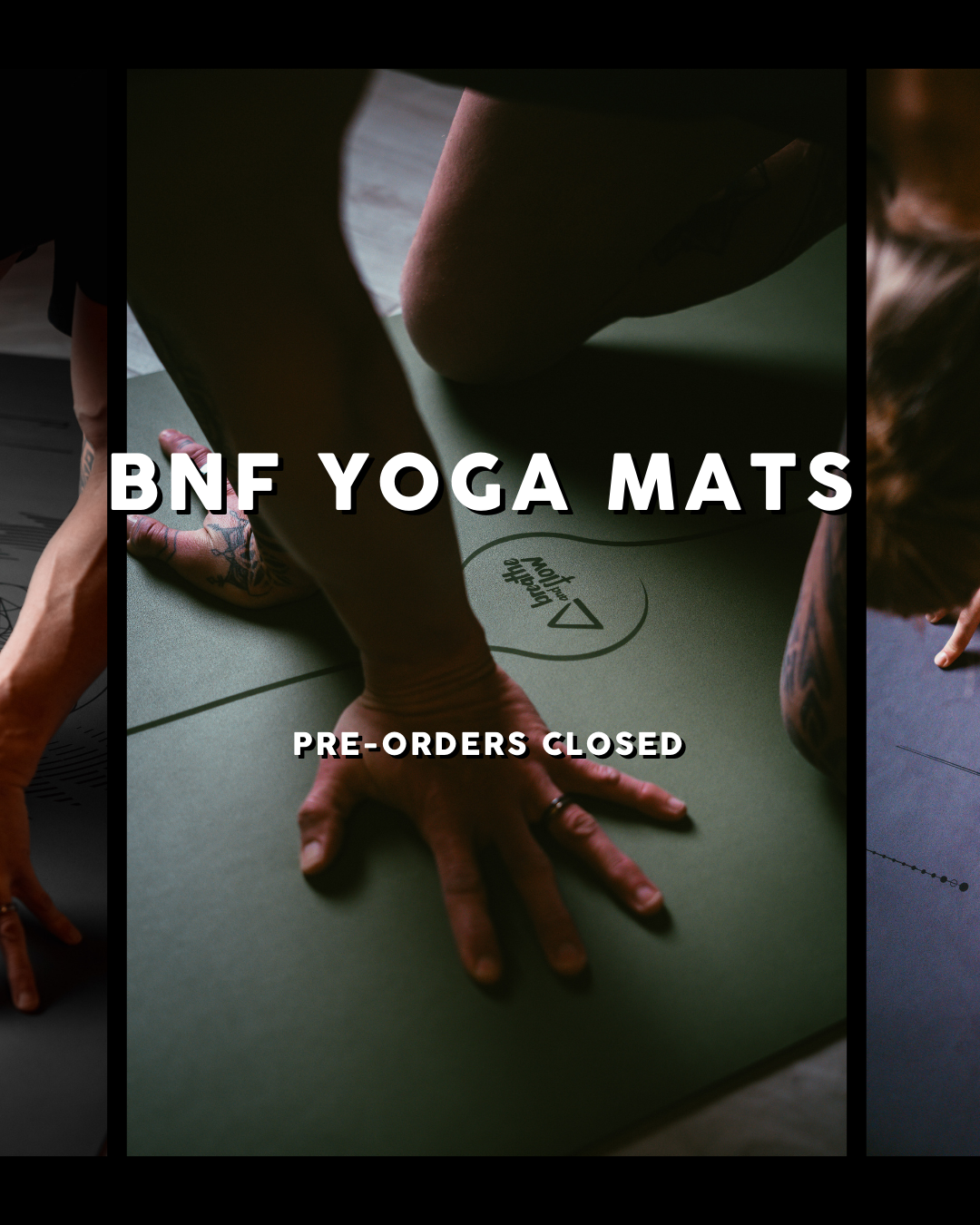 Yoga Mat Pre-Orders Are Now Closed!