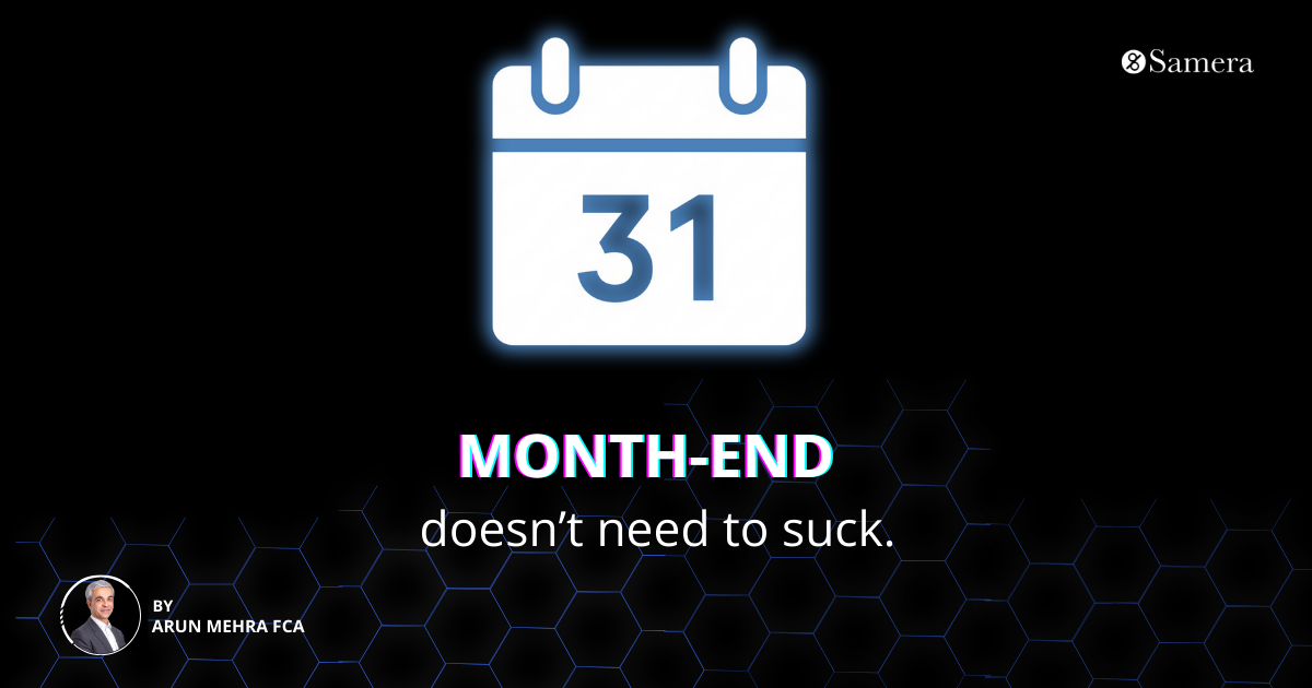 One Month-End. 400 Transactions. Zero AI. See the Problem?