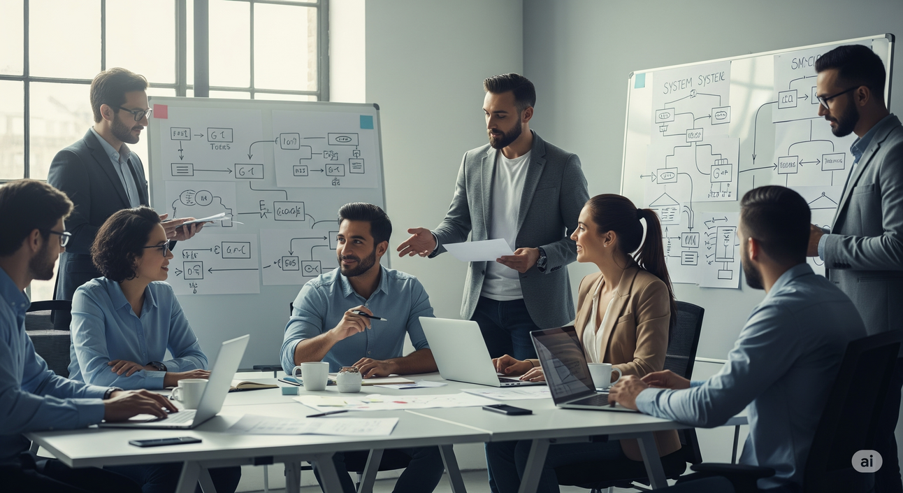 Why a Startup Without a System Is a Sandcastle